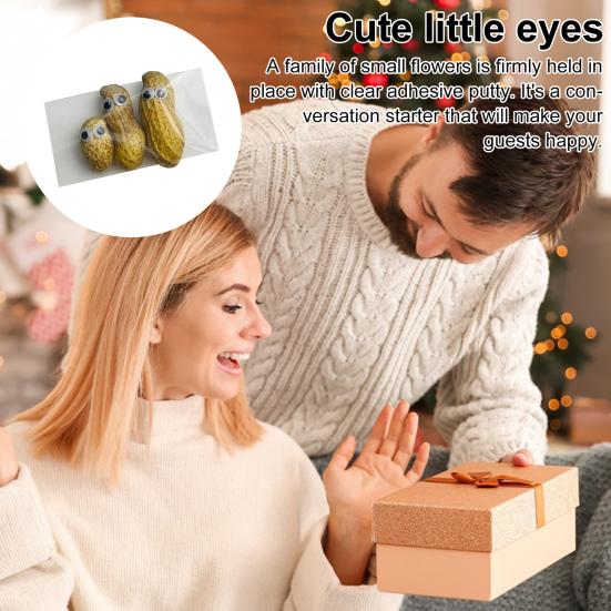 Deez Nuts Gag Подарок для друзей, семьи, забавный арахис с очками, украшение, новинка, настольное украшение для вечеринок A
Deez Nuts Gag Подарок для друзей, семьи, забавный арахис с очками, украшение, новинка, настольное украшение для вечеринок A