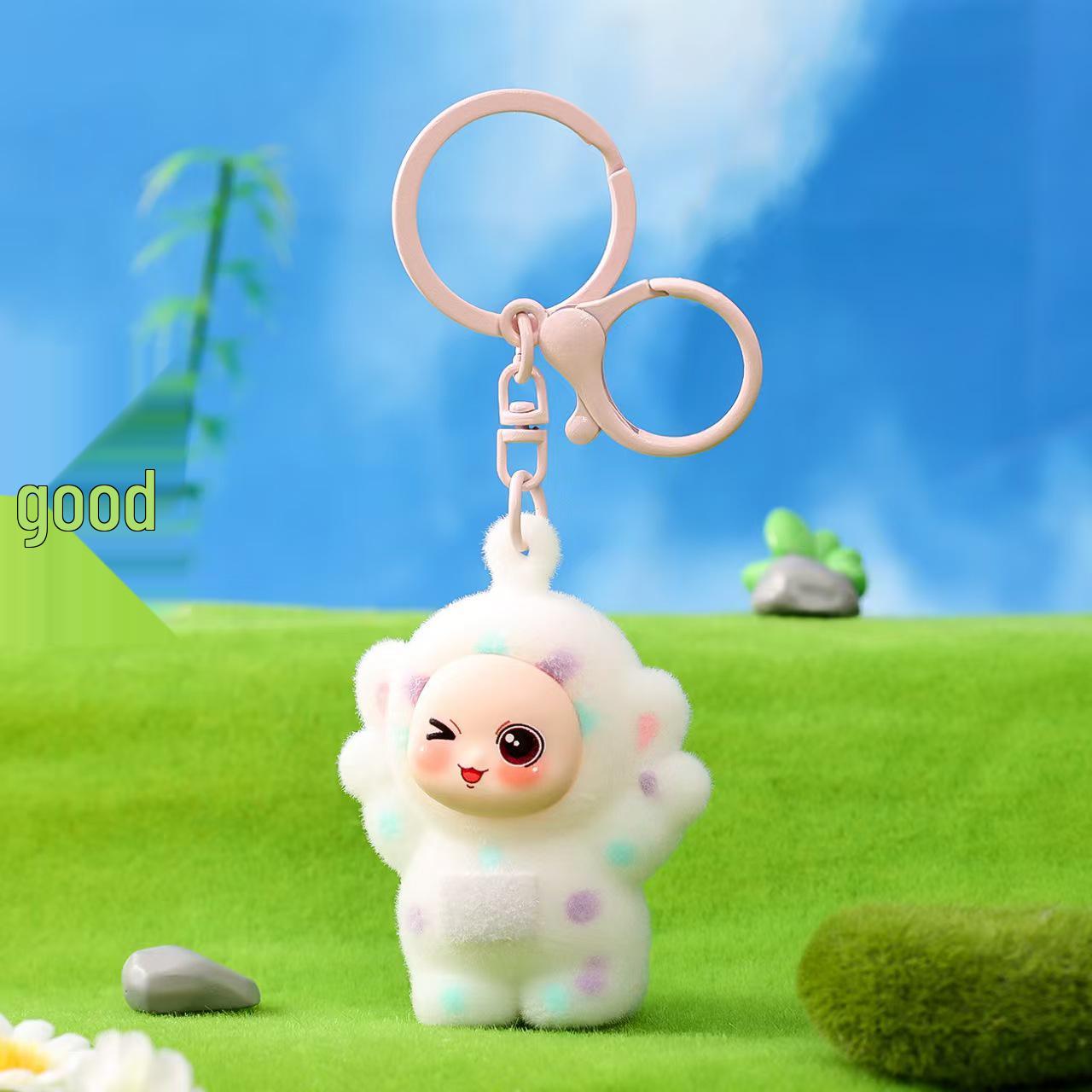 Four-Color Cartoon Keychain Pendant - Trendy Baby Doll Toy Gift
Four-Color Cartoon Keychain Pendant - Trendy Baby Doll Toy Gift
