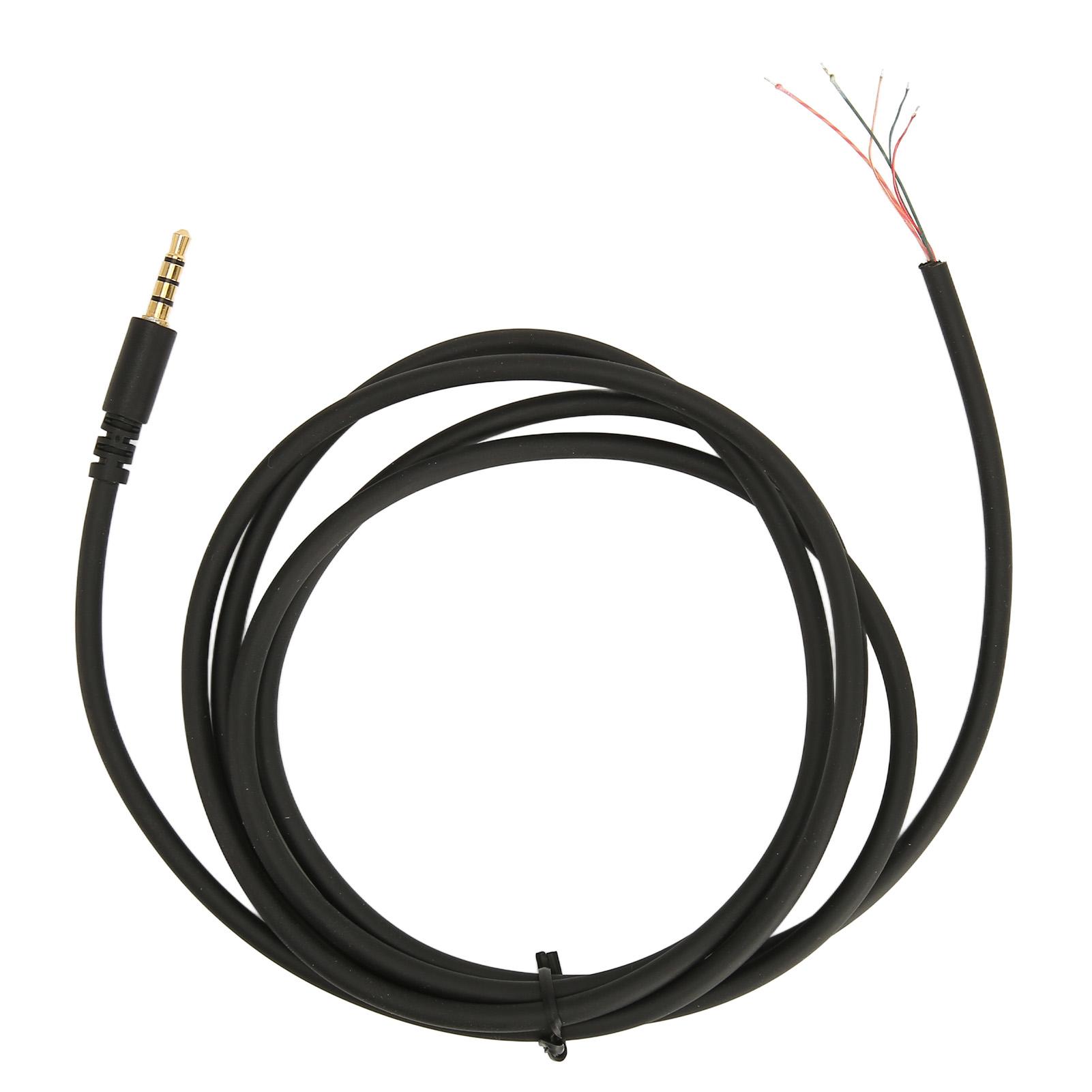 Headset Repair Cable 4.9ft OFC Core Replacement Gaming Headphone Sound Cord for Kingston Gaming
Headset Repair Cable 4.9ft OFC Core Replacement Gaming Headphone Sound Cord for Kingston Gaming