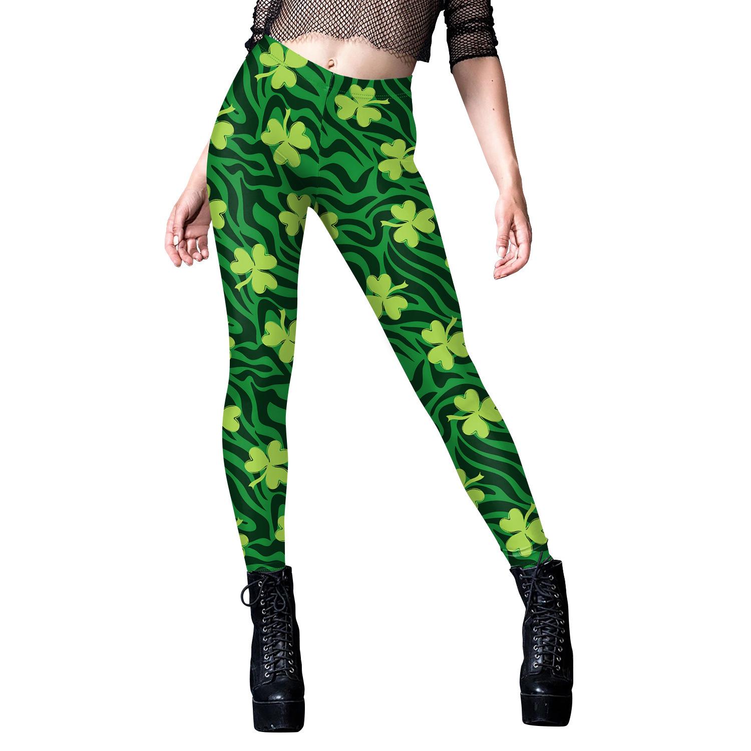 Irish Festival Women s Green Yoga Leggings - Digital Print, Hip Lifting, Elastic Fit Large
Irish Festival Women s Green Yoga Leggings - Digital Print, Hip Lifting, Elastic Fit Large