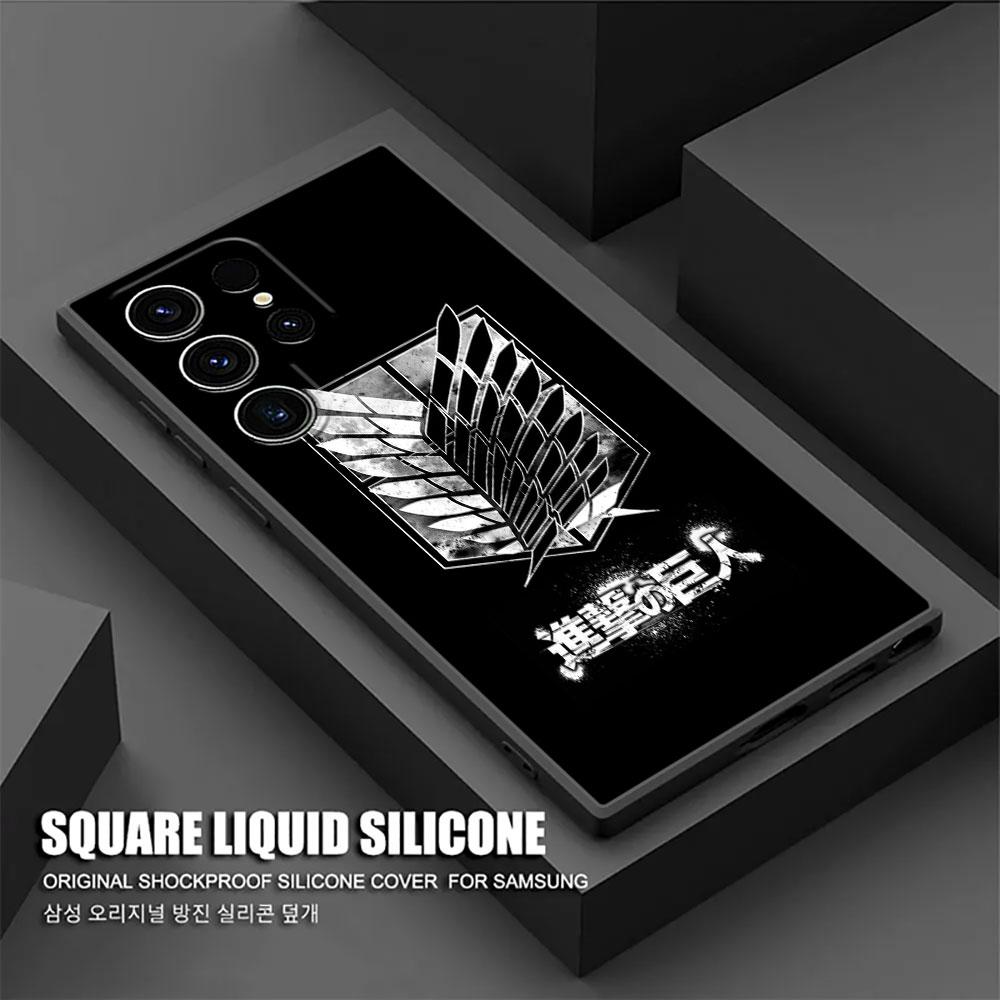 Japanese Attacks on Titans Anime S25 Ultra Case For Samsung Galaxy S25 S24 S23 S20 S21 FE S22 Ultra 5G S10 Plus Soft Phone Cover Galaxy S21
Japanese Attacks on Titans Anime S25 Ultra Case For Samsung Galaxy S25 S24 S23 S20 S21 FE S22 Ultra 5G S10 Plus Soft Phone Cover Galaxy S21