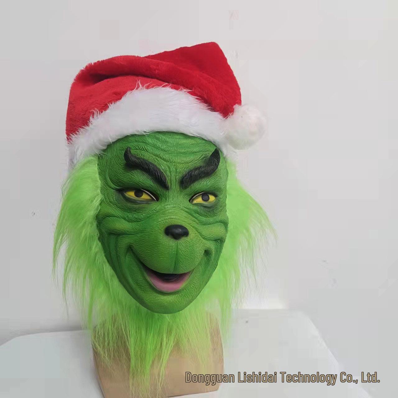 Зеленые мохнатые перчатки Гринча и набор рождественской маски для ролевой игры в глупого Санту
Зеленые мохнатые перчатки Гринча и набор рождественской маски для ролевой игры в глупого Санту