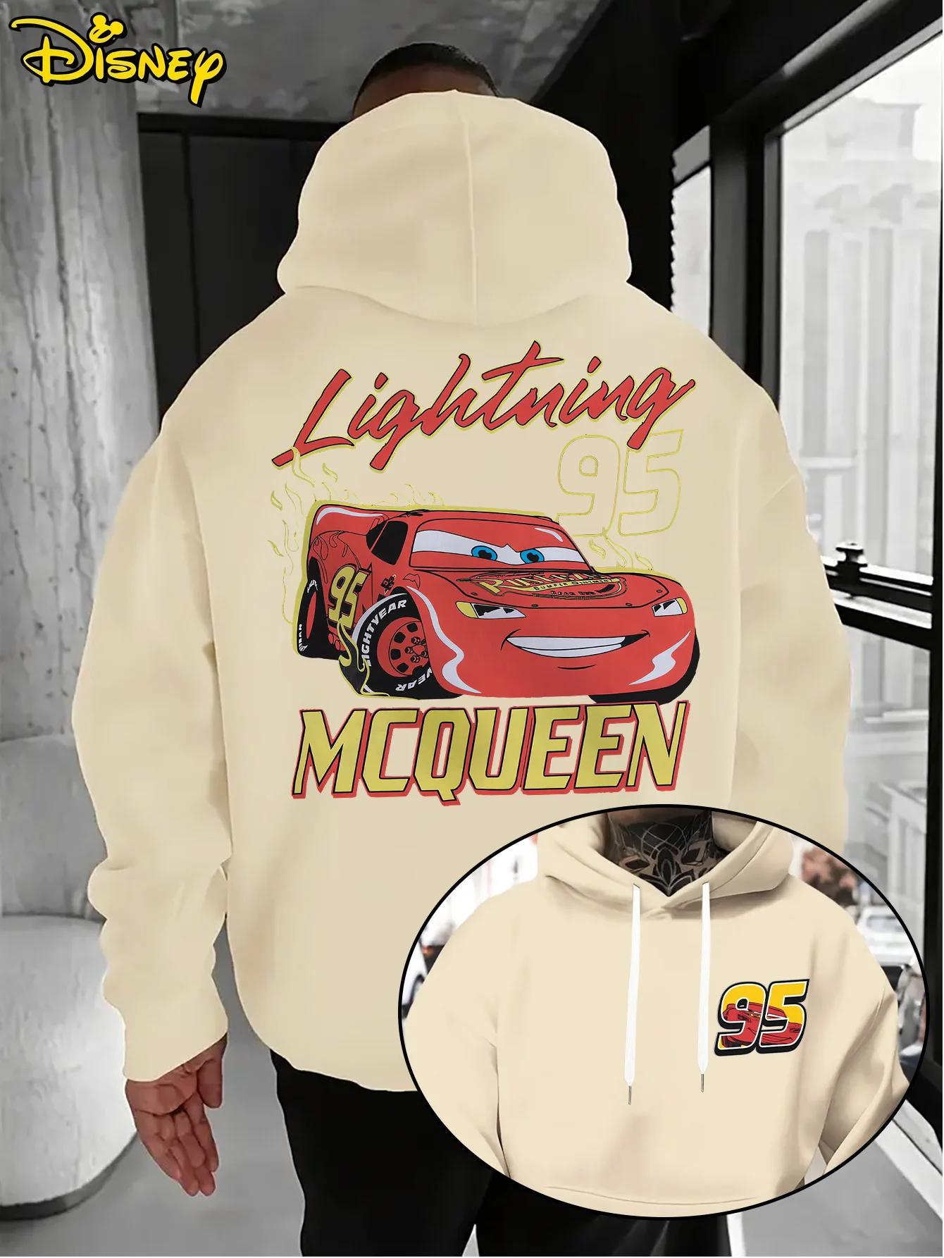 2025 Disney Cars Lightning McQueen Hoodie Loose Hoodie Sweatshirt Birthday Gift for Disney Pixar Cars Fans 3XL
2025 Disney Cars Lightning McQueen Hoodie Loose Hoodie Sweatshirt Birthday Gift for Disney Pixar Cars Fans 3XL