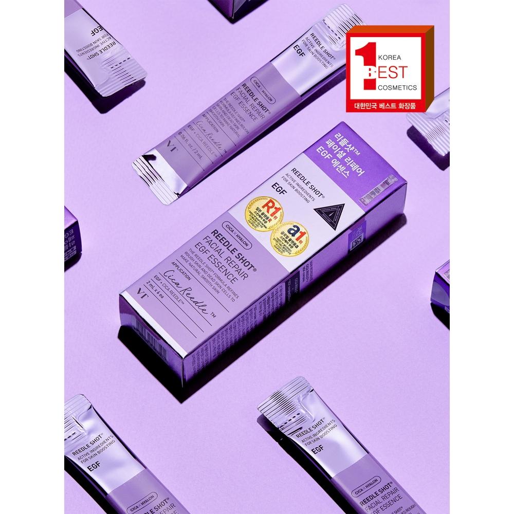 Vt Riddleshot Facial Repair Egf Essence 2 мл 6 шт. в упаковке
Vt Riddleshot Facial Repair Egf Essence 2 мл 6 шт. в упаковке