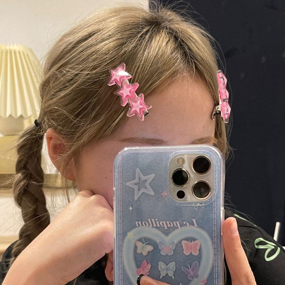 y2k Harajuku Стиль Девушка Заколка Для Волос Звезда Шпилька Корейский Стиль Головные Уборы Женские Аксессуары Для Волос
y2k Harajuku Стиль Девушка Заколка Для Волос Звезда Шпилька Корейский Стиль Головные Уборы Женские Аксессуары Для Волос