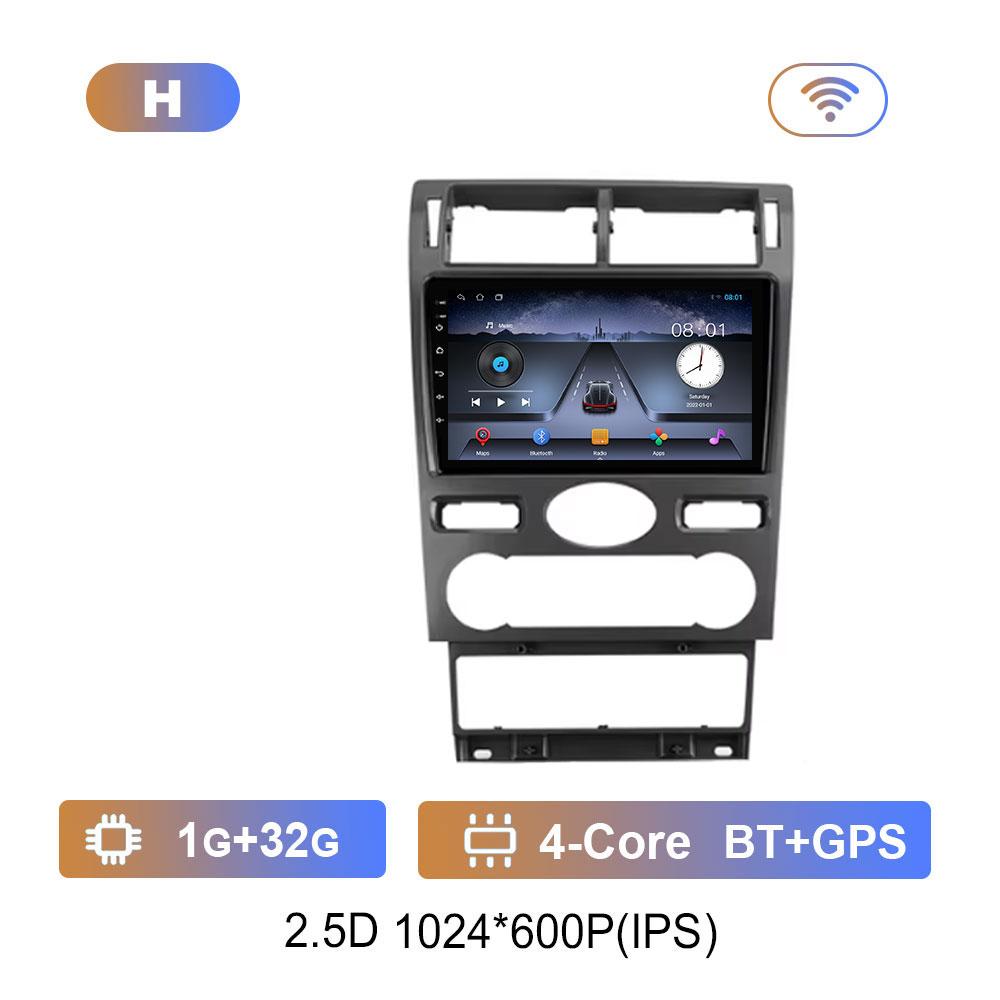 для Ford Mondeo 3 2000 - 2007 Android интеллектуальная система автомобильный радиоприемник мультимедиа видеоплеер 4G GPS Navi WiFi Bluetooth головное устройство
для Ford Mondeo 3 2000 - 2007 Android интеллектуальная система автомобильный радиоприемник мультимедиа видеоплеер 4G GPS Navi WiFi Bluetooth головное устройство