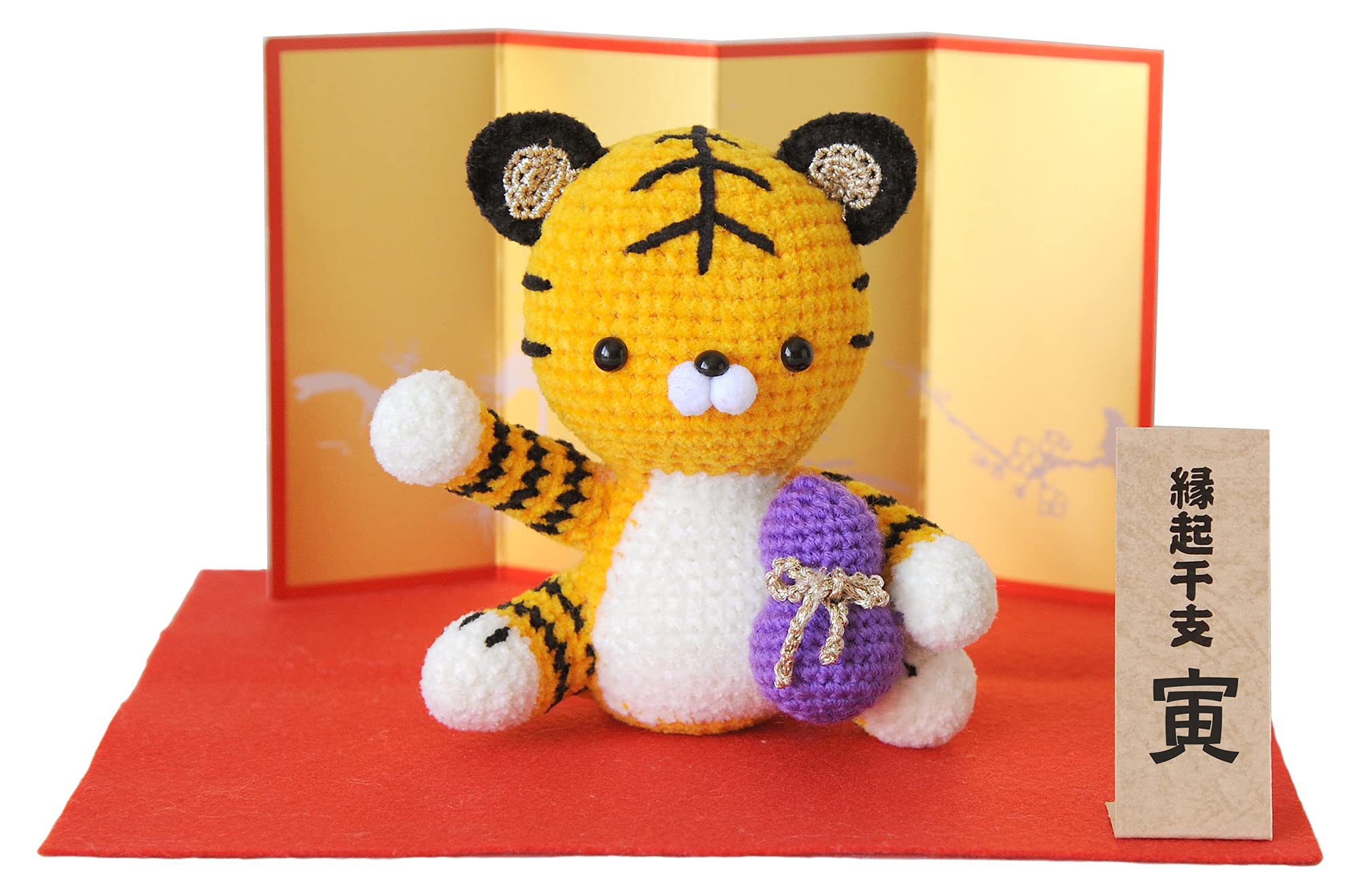 Hamanaka Craft Kit Invitation Tiger H301-541 белый
Hamanaka Craft Kit Invitation Tiger H301-541 белый