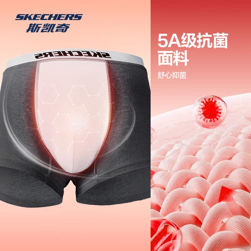 Skechers 2026 New Year Men s Anti-Odor Boxer Briefs P325M150 US 8.5
Skechers 2026 New Year Men s Anti-Odor Boxer Briefs P325M150 US 8.5