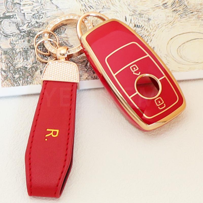 2 Buttons TPU Car Remote Key Fob Case Cover for Mercedes Benz A C E S G Class GLC CLE CLA W177 W205 W222 X167 AMG W213 2018
2 Buttons TPU Car Remote Key Fob Case Cover for Mercedes Benz A C E S G Class GLC CLE CLA W177 W205 W222 X167 AMG W213 2018