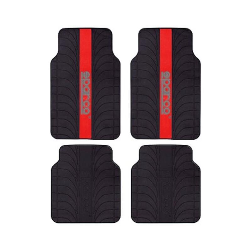 Комплект автомобильных ковриков Sparco SPC1913RS Universal Черный/Красный (4 шт.)
Комплект автомобильных ковриков Sparco SPC1913RS Universal Черный/Красный (4 шт.)