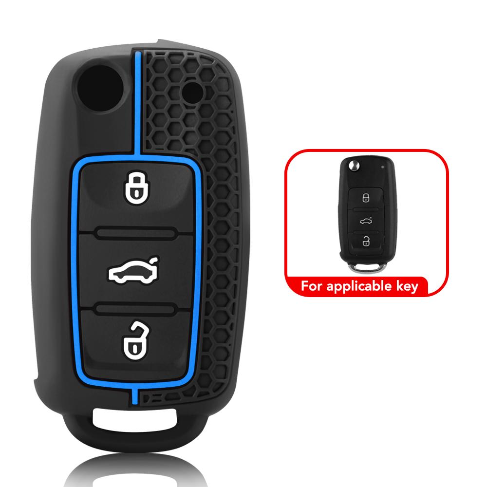 Защитный чехол для автомобильного ключа Volkswagen Polo Passat b5 Golf 4 5 6 MK5 MK6 Eos Bora Beetle TSI, новый дизайн, силиконовый чехол синий
Защитный чехол для автомобильного ключа Volkswagen Polo Passat b5 Golf 4 5 6 MK5 MK6 Eos Bora Beetle TSI, новый дизайн, силиконовый чехол синий
