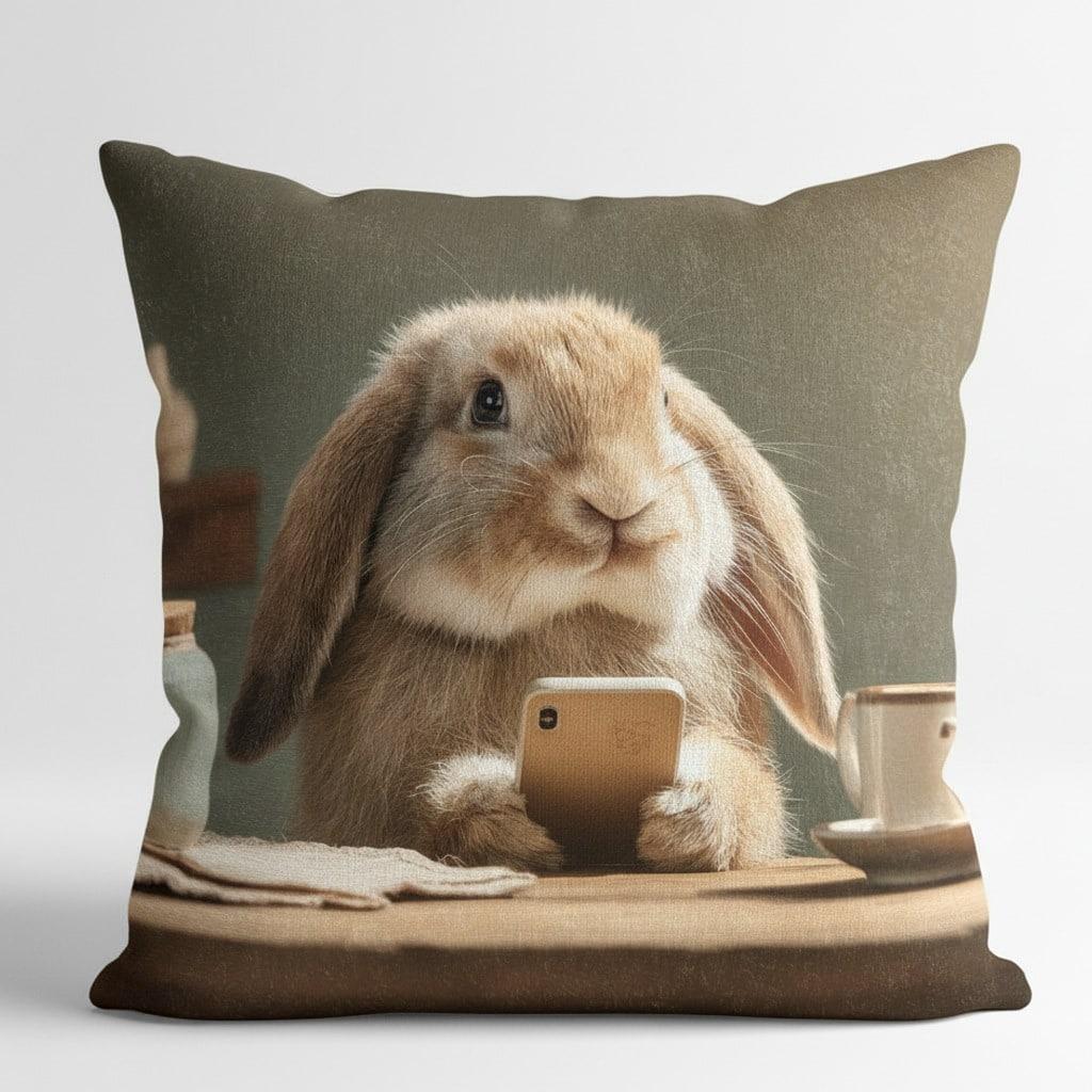Cartoon Rabbit Reading Story Printed Pillowcase Cartoon Sofa Decoration Home Printing Cute Cushion Cover 45cmx45cm
Cartoon Rabbit Reading Story Printed Pillowcase Cartoon Sofa Decoration Home Printing Cute Cushion Cover 45cmx45cm