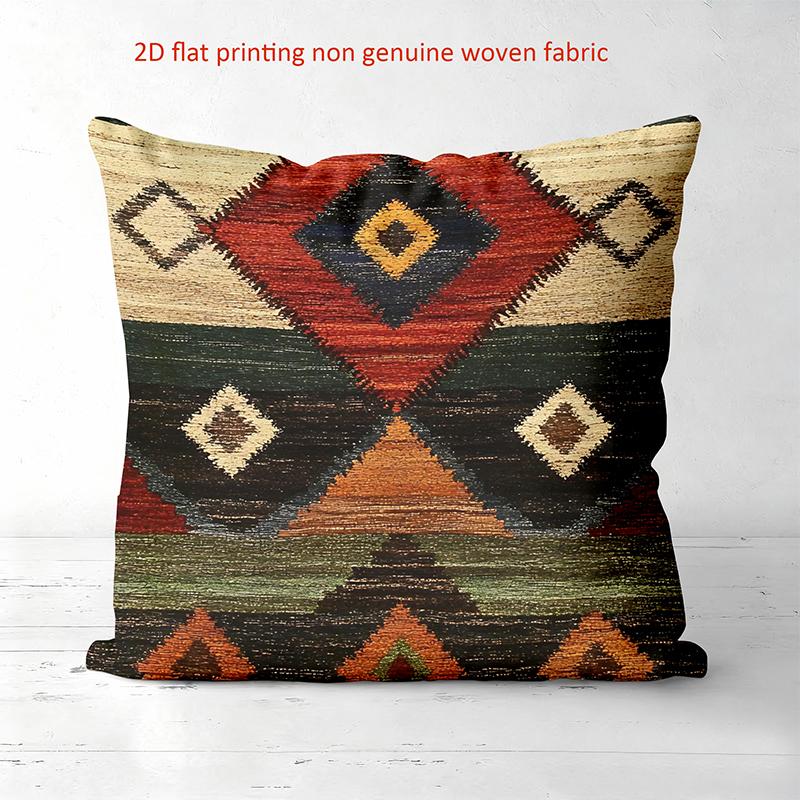 Colorful Geometric Pattern 2D Printed Pillow Covers Polyester pillowcase, sofa decorative cushion cov Headboard Pillow 45x45cm
Colorful Geometric Pattern 2D Printed Pillow Covers Polyester pillowcase, sofa decorative cushion cov Headboard Pillow 45x45cm