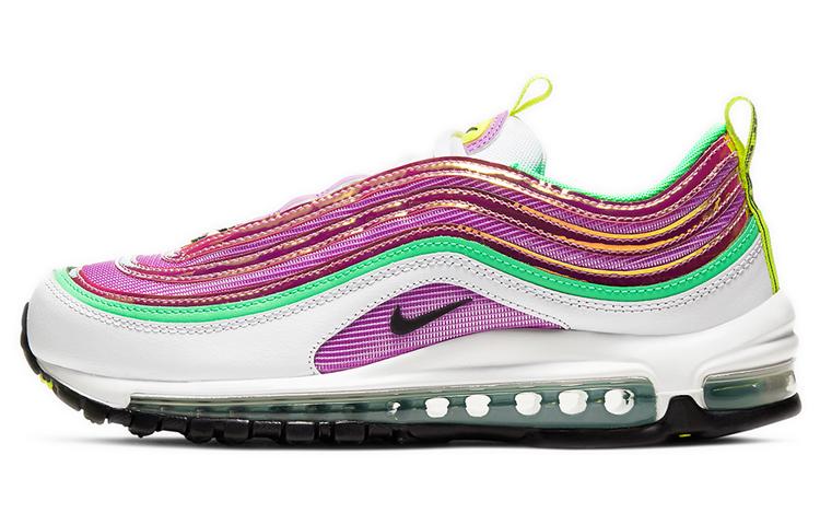 Nike Air Max 97 White Electro Green Fuchsia Glow Women s CW5591-100 36.5
Nike Air Max 97 White Electro Green Fuchsia Glow Women s CW5591-100 36.5