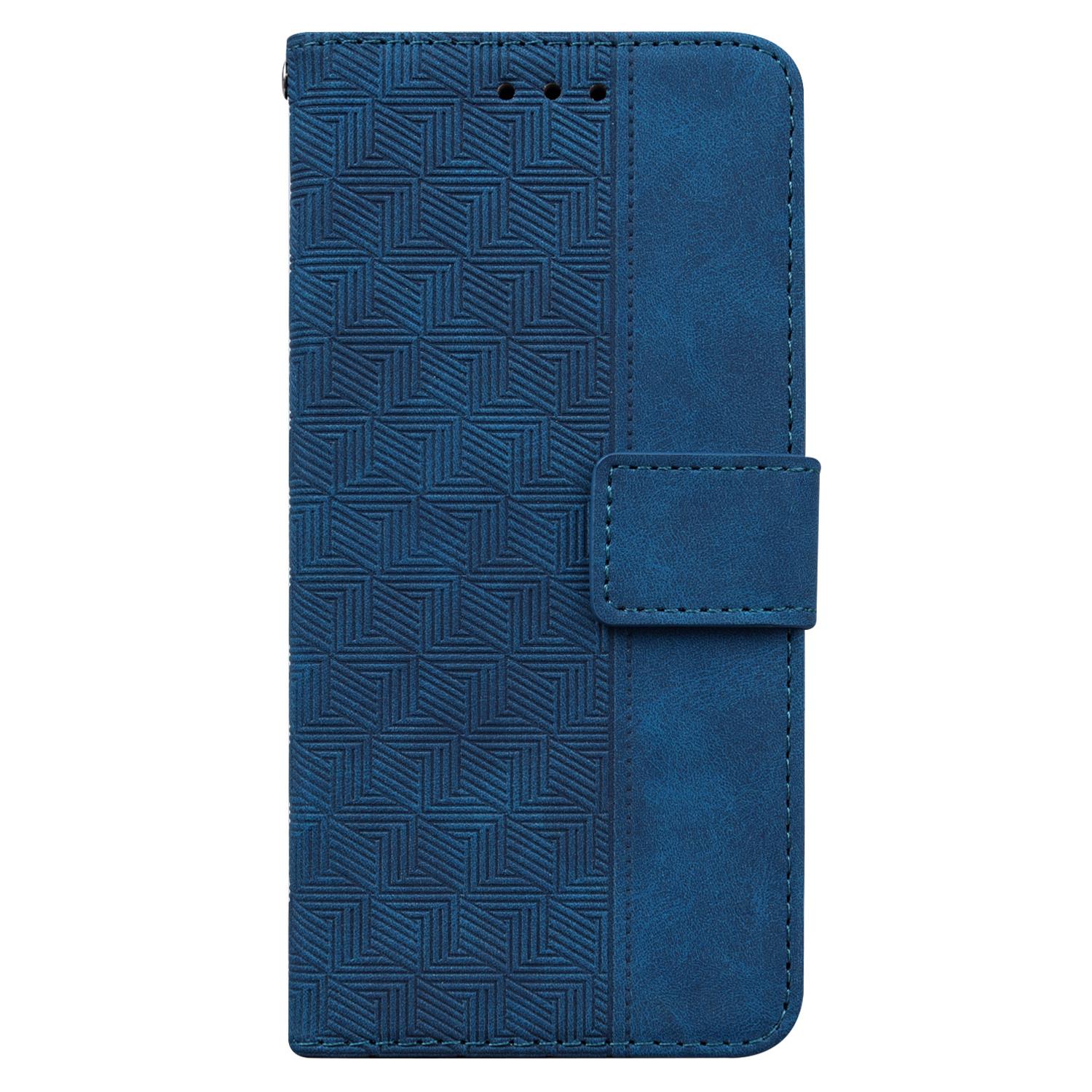 For Xiaomi Redmi Note 11 4G (Qualcomm)/Note 11S 4G Foldable Stand Imprinting Geometry PU Learher Wallet Case Magnetic Closure Cover Blue
For Xiaomi Redmi Note 11 4G (Qualcomm)/Note 11S 4G Foldable Stand Imprinting Geometry PU Learher Wallet Case Magnetic Closure Cover Blue