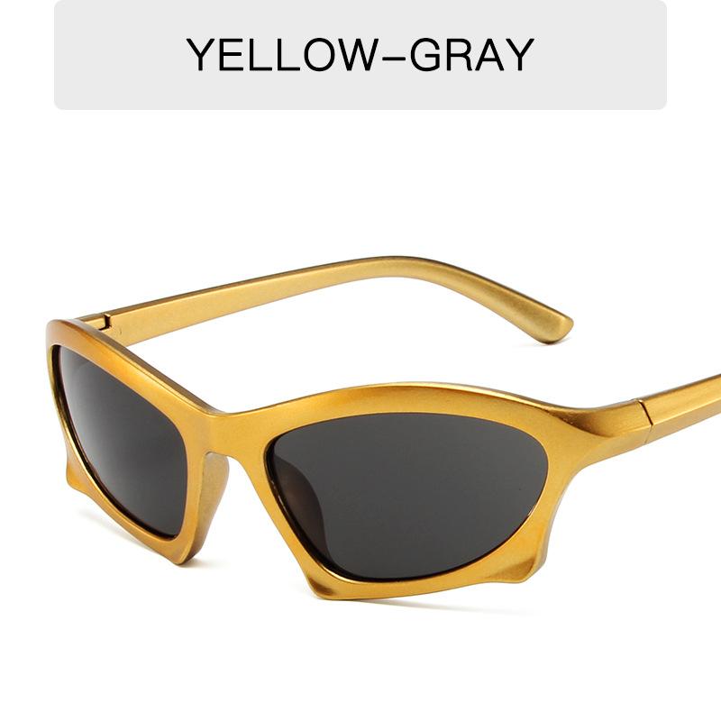 New Cycling Sports Steampunk Sunglasses Women Punk Goggle Brand Designer Sun Glasses Men Silver Mirror Shades UV400 Eyewear As shown in figure
New Cycling Sports Steampunk Sunglasses Women Punk Goggle Brand Designer Sun Glasses Men Silver Mirror Shades UV400 Eyewear As shown in figure