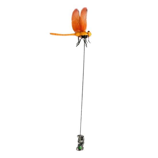 Clip-On Dragonfly Decoration Weatherproof Insect Repeller Garden Dragonfly Clips for Patio Fence Plants Durable Outdoor Decor Accessories
Clip-On Dragonfly Decoration Weatherproof Insect Repeller Garden Dragonfly Clips for Patio Fence Plants Durable Outdoor Decor Accessories