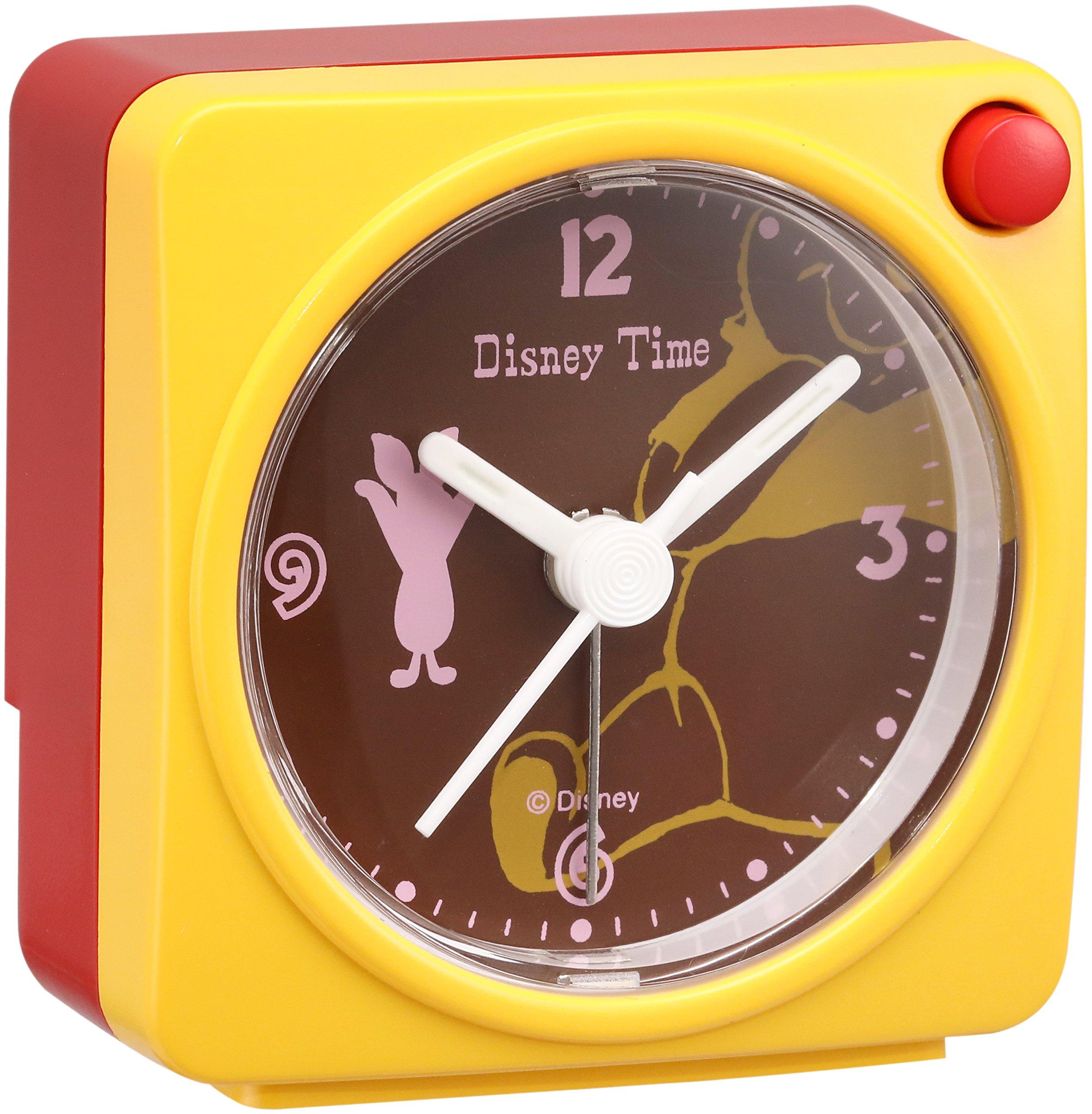 SEIKO Clock Alarm Clock Winnie the Pooh Piglet Analog Disney Time Yellow FD471Y SEIKO
SEIKO Clock Alarm Clock Winnie the Pooh Piglet Analog Disney Time Yellow FD471Y SEIKO