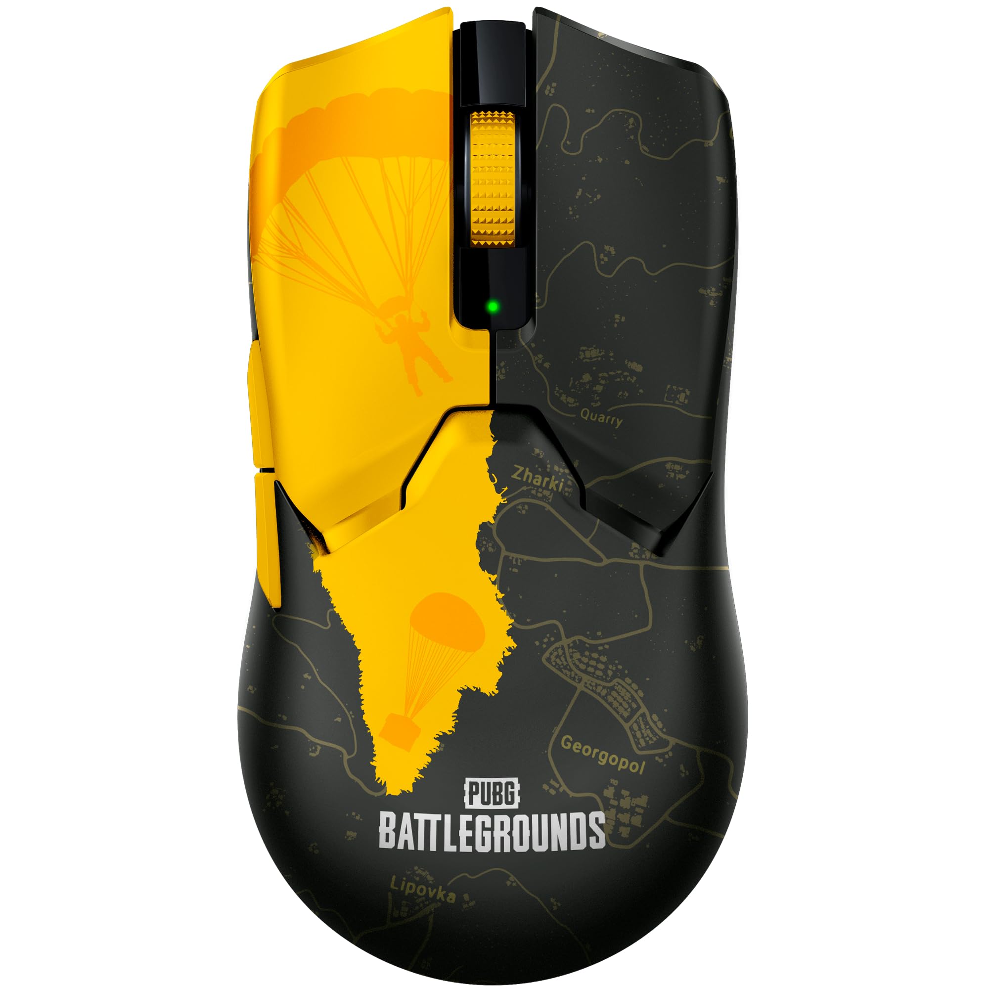 Ігрова миша Razer Viper V2 Pro BATTLEGROUNDS Edition Ultra Light, 58 г, бездротова високошвидкісна бездротова оптична миша Focus Pro 30K, 30000 точок на дюйм.
Ігрова миша Razer Viper V2 Pro BATTLEGROUNDS Edition Ultra Light, 58 г, бездротова високошвидкісна бездротова оптична миша Focus Pro 30K, 30000 точок на дюйм.