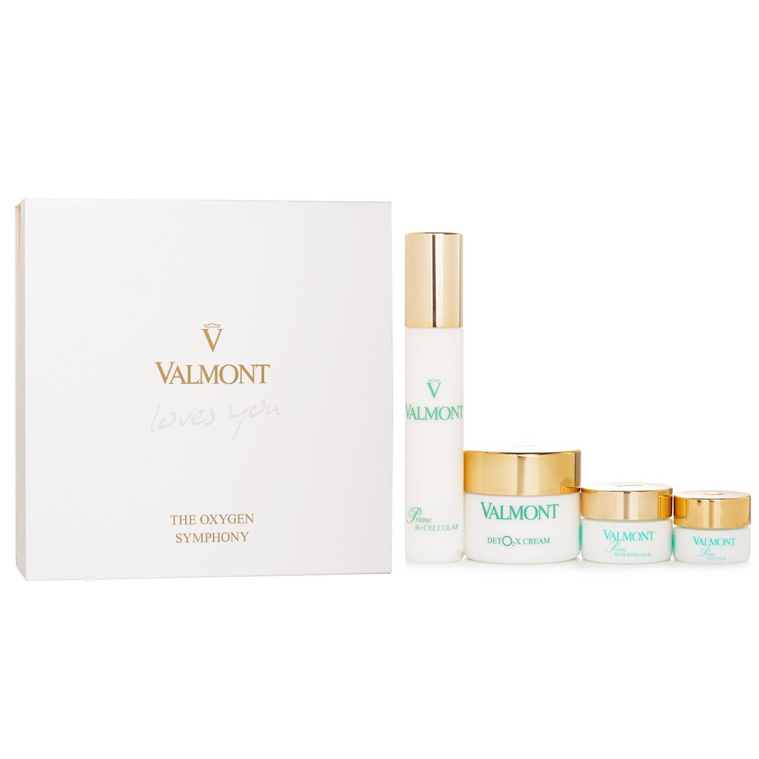 The Oxygen Symphony Set: Prime Renewing Pack 15ml + Prime B -Cellular 30ml + Prime Contour 5ml + Deto2x Cream 45ml 4pcs
The Oxygen Symphony Set: Prime Renewing Pack 15ml + Prime B -Cellular 30ml + Prime Contour 5ml + Deto2x Cream 45ml 4pcs