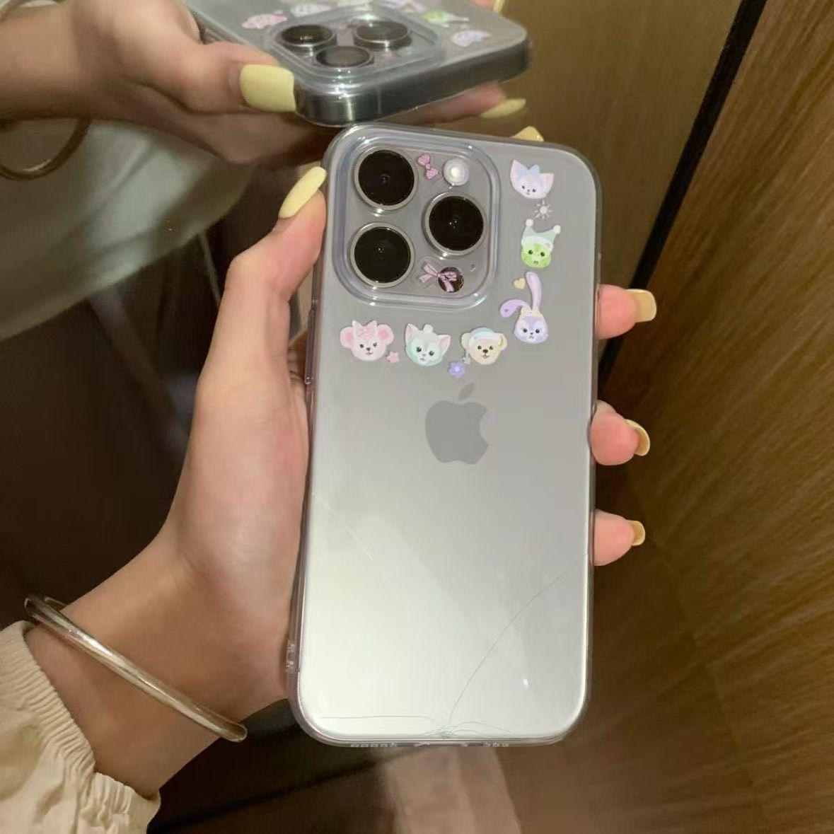 StellaLou iPhone 16 Pro Max Case: Compatible with iPhone 15, 14, 13, 12, and 11. Full wrap, soft shell design with large openings. iPhone 14
StellaLou iPhone 16 Pro Max Case: Compatible with iPhone 15, 14, 13, 12, and 11. Full wrap, soft shell design with large openings. iPhone 14