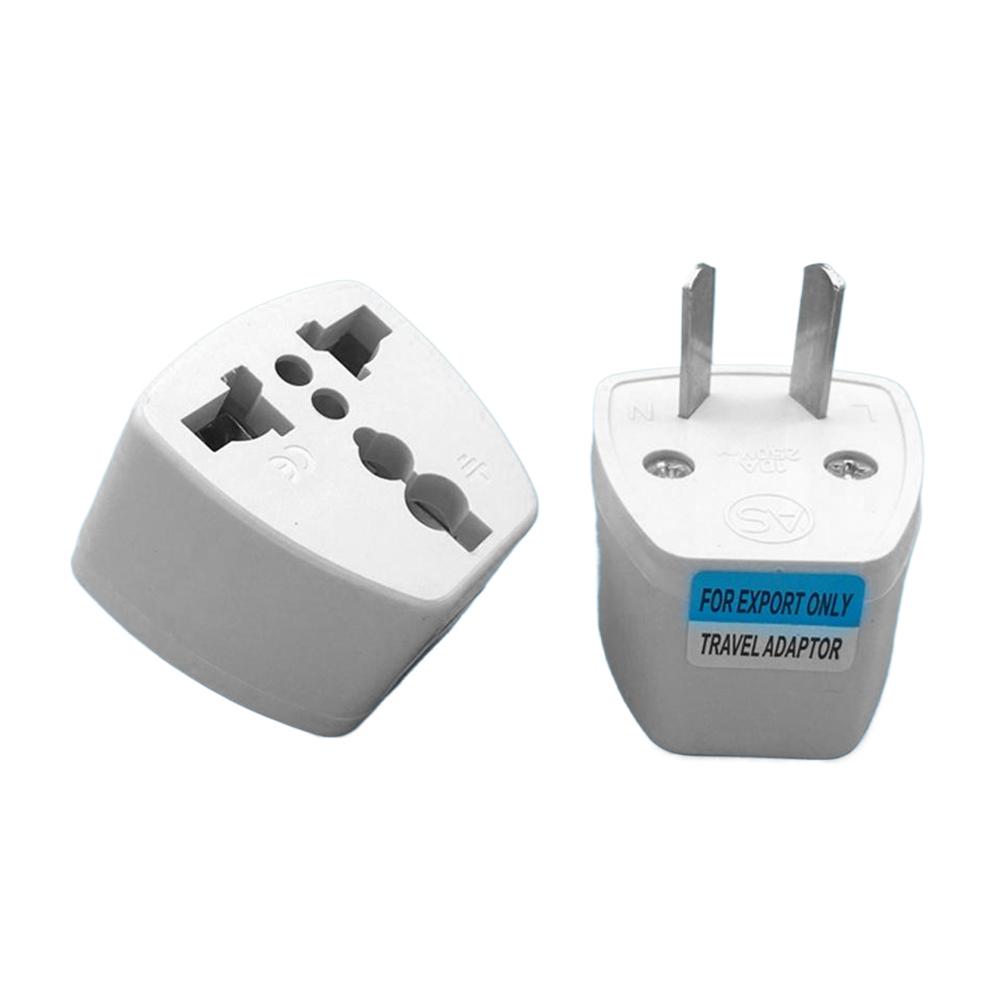 AC Power Plug Lightweight US EU To AU Power Plug Reusable Travel Adapter Plug for Mobile Phones & Laptops белый
AC Power Plug Lightweight US EU To AU Power Plug Reusable Travel Adapter Plug for Mobile Phones & Laptops белый