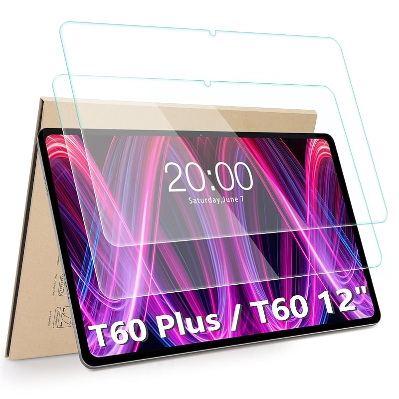 Hianjoo набор из 2 штук пленка для Teclast T60AI/T60 Plus/T60 12 дюймов закаленное стекло ODEA A12 защитная пленка для ЖК-экрана [Твердость
Hianjoo набор из 2 штук пленка для Teclast T60AI/T60 Plus/T60 12 дюймов закаленное стекло ODEA A12 защитная пленка для ЖК-экрана [Твердость