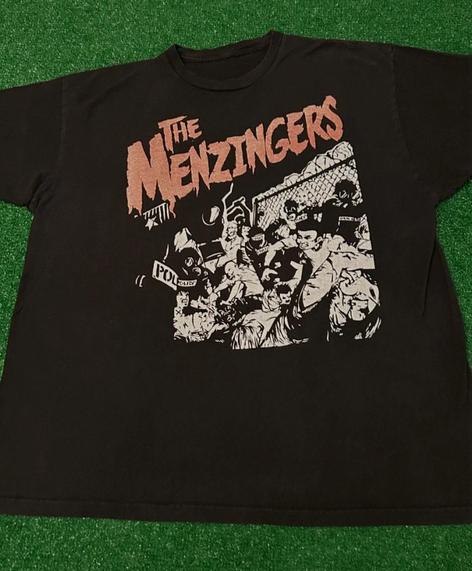 Vintage The Mezingers Band Tee Police Riot Shirt Mens Size XL Punk Rock 2000s L
Vintage The Mezingers Band Tee Police Riot Shirt Mens Size XL Punk Rock 2000s L