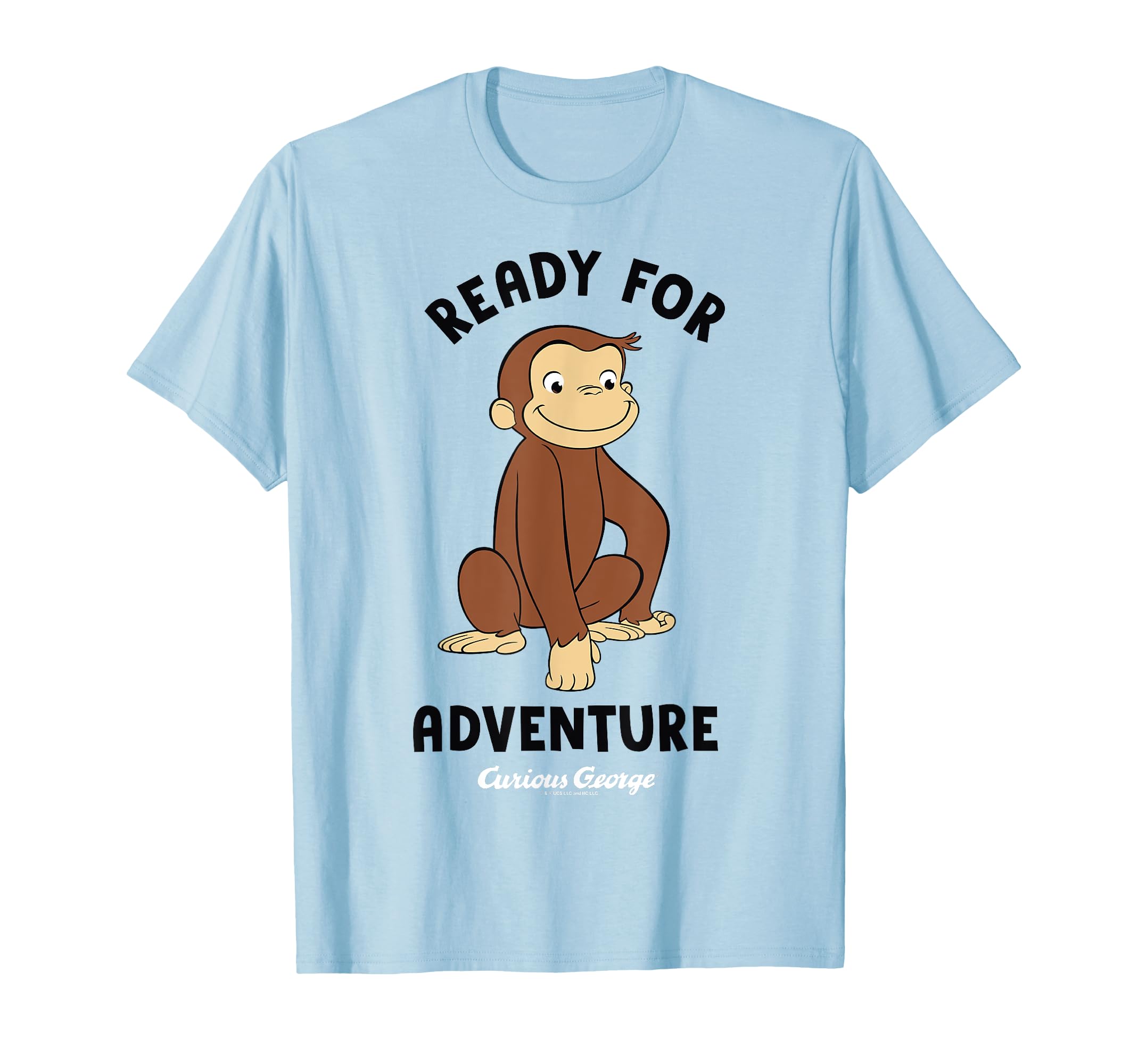 Curious George Ready for Adventure George Smiling T-Shirt
Curious George Ready for Adventure George Smiling T-Shirt