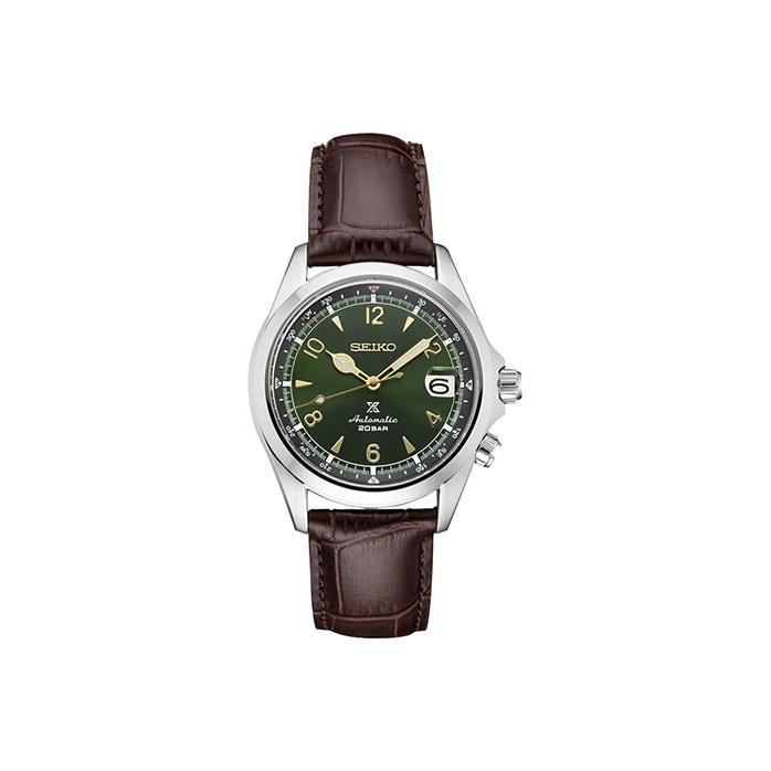 Seiko Prospex Automatic Mechanical Watch Leather Strap Green Dial Men watches SPB121J1 Regular Watch Box,Green Dial
Seiko Prospex Automatic Mechanical Watch Leather Strap Green Dial Men watches SPB121J1 Regular Watch Box,Green Dial