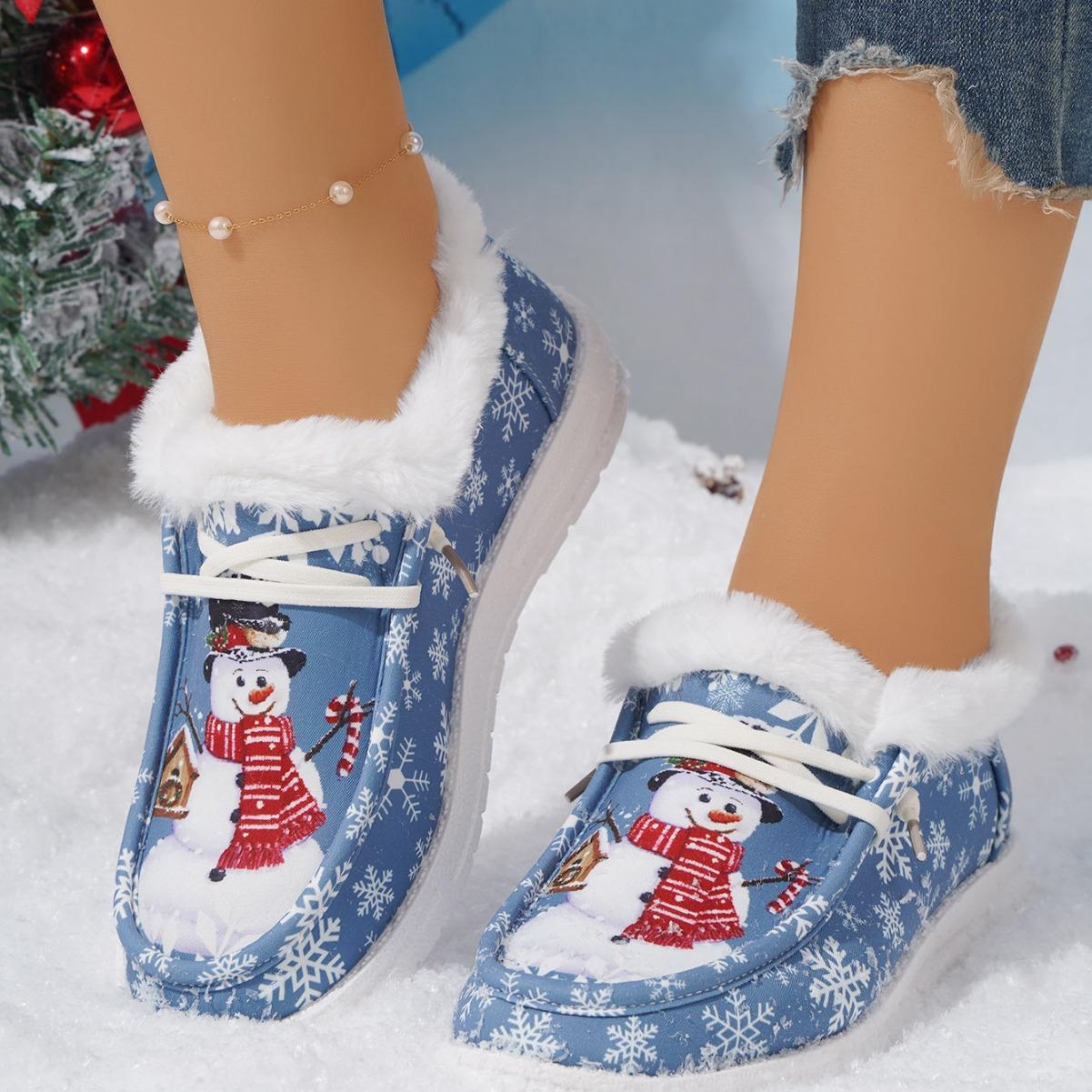 Fashion Winter Warm Snow Boots for Women Christmas Present Short Plush Winter Boots Woman Fashion Lace Up Shoes for Women Women Boots 36
Fashion Winter Warm Snow Boots for Women Christmas Present Short Plush Winter Boots Woman Fashion Lace Up Shoes for Women Women Boots 36