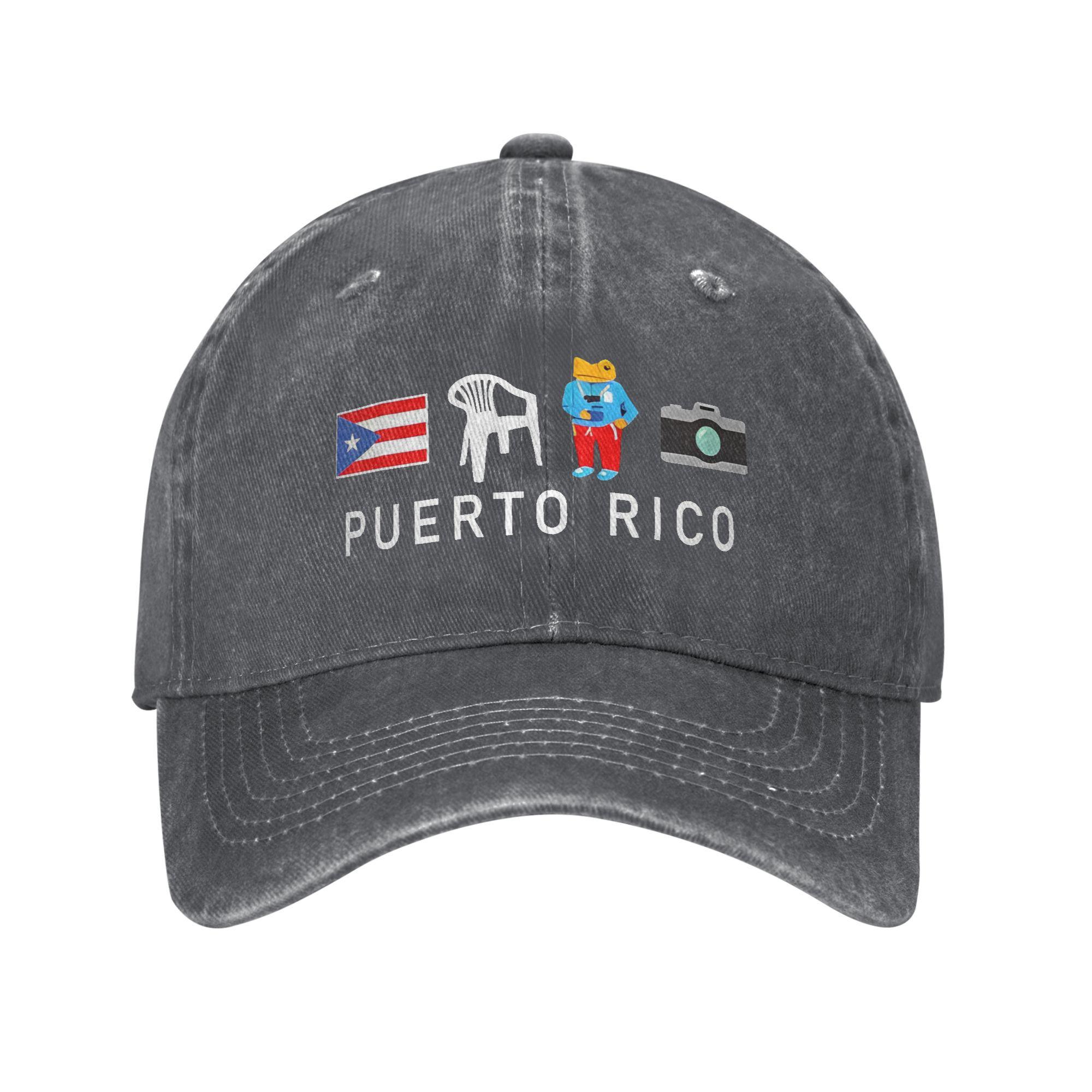Vintage Puerto Rico Debi Frog Tirar Mas Fotos Baseball Cap Unisex Distressed Cotton Snapback Cap Funny Golf Adjustable Fit Hats Adjustable
Vintage Puerto Rico Debi Frog Tirar Mas Fotos Baseball Cap Unisex Distressed Cotton Snapback Cap Funny Golf Adjustable Fit Hats Adjustable