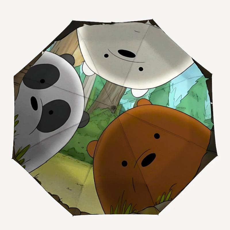 1pc We Bare Bears Automatic Open/close Folding Portable Umbrella with 8-Rib Structure for Women/Men, All-Season Use 0901068
1pc We Bare Bears Automatic Open/close Folding Portable Umbrella with 8-Rib Structure for Women/Men, All-Season Use 0901068