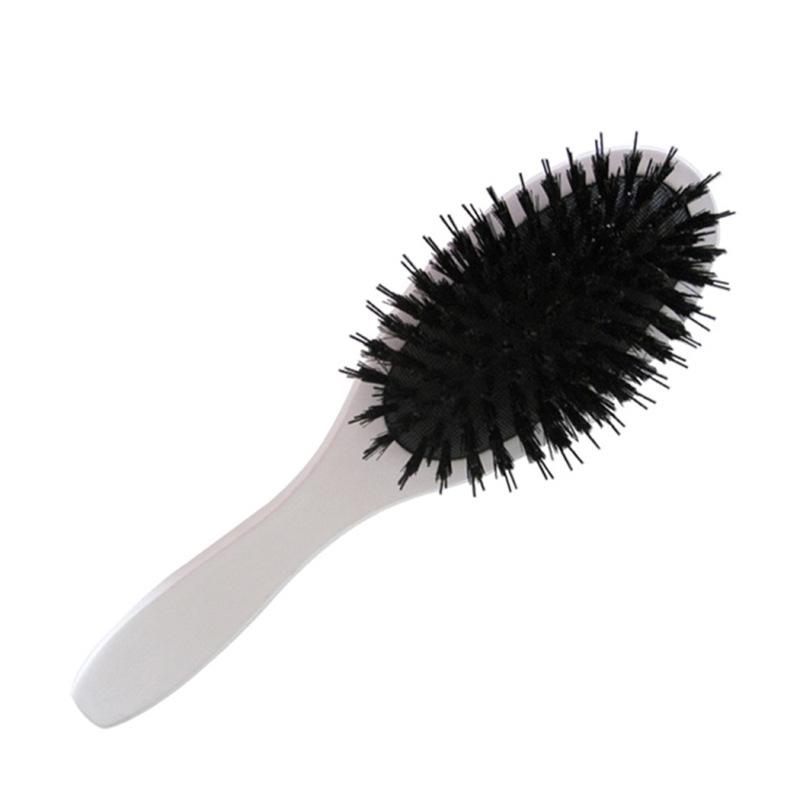 1pcs Soft Boar Bristle Cushion Hair Brush, Anti-static & Anti-frizz Massage Comb for Hair Care and Styling, All Hair Types
1pcs Soft Boar Bristle Cushion Hair Brush, Anti-static & Anti-frizz Massage Comb for Hair Care and Styling, All Hair Types