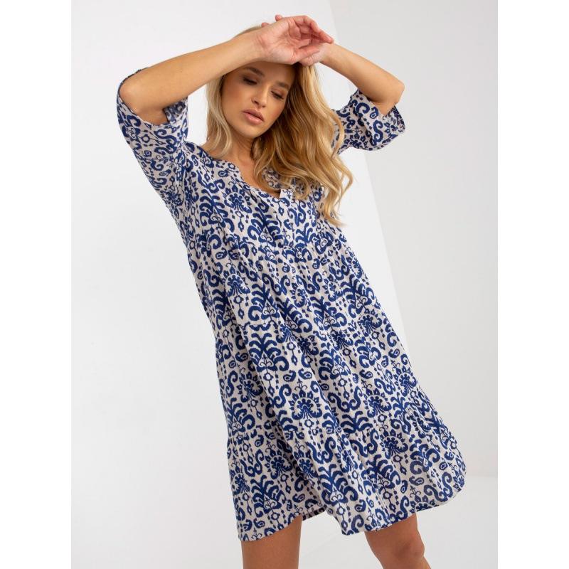 Летняя женская юбка, модное женское платье большого размера с v-образным вырезом и коротким рукавом с принтом XXL синий
Летняя женская юбка, модное женское платье большого размера с v-образным вырезом и коротким рукавом с принтом XXL синий