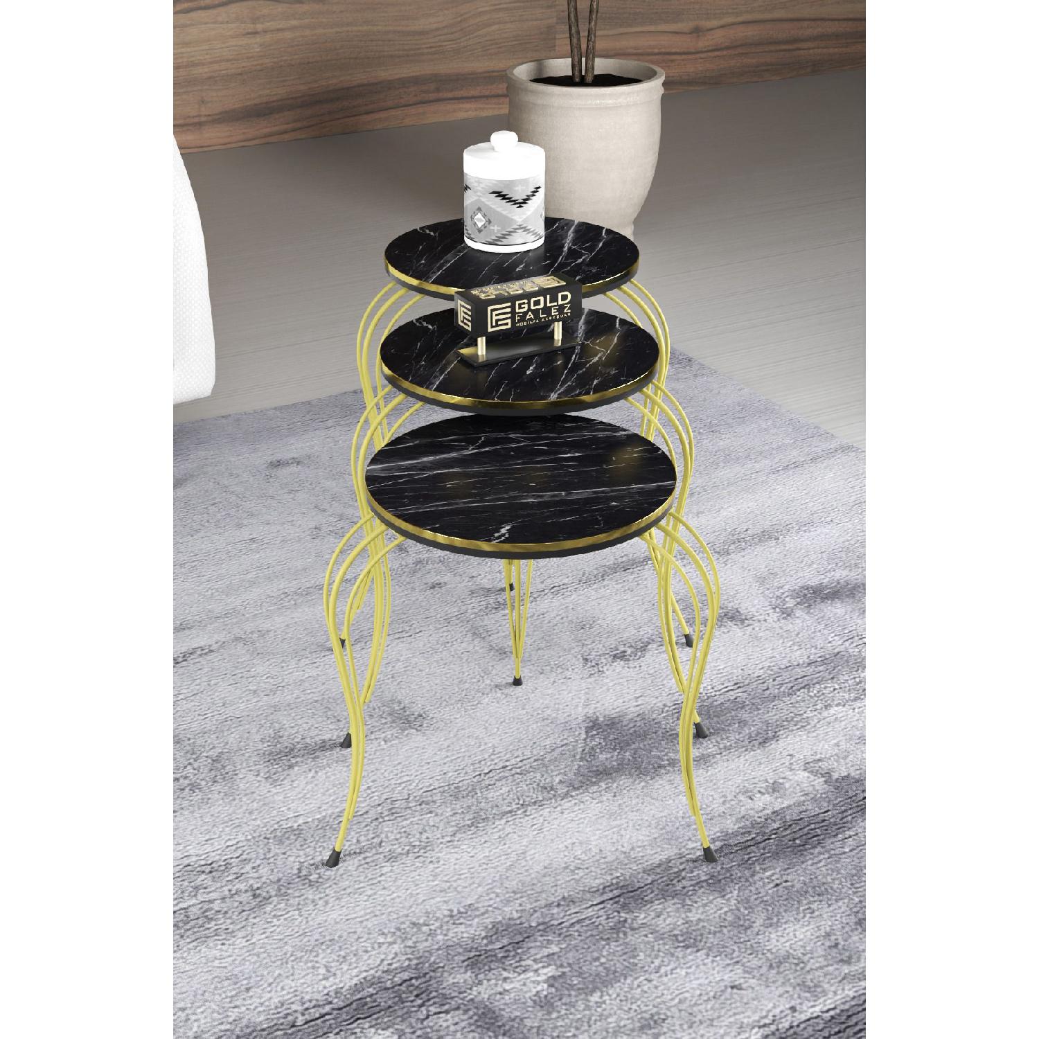 Журнальный столик Zigon Lkens Double Gold Bendir
Журнальный столик Zigon Lkens Double Gold Bendir