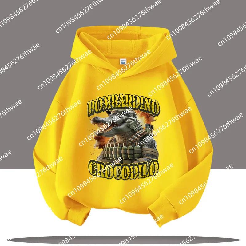 Tung Tungtung Sahur Casuals Long Sleeves Tops Boys Clothes Italian Brainrot Kids Hoodie Funny Cartoon Graphic Thin Sweatshirts 160
Tung Tungtung Sahur Casuals Long Sleeves Tops Boys Clothes Italian Brainrot Kids Hoodie Funny Cartoon Graphic Thin Sweatshirts 160