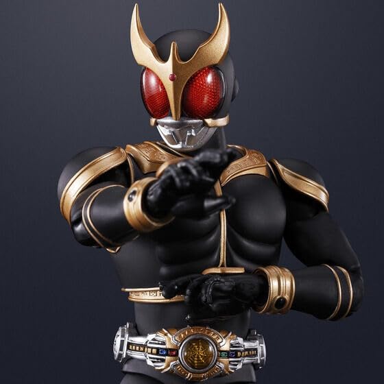 Kamen Rider Kuuga Amazing Mighty Shinkocho Seiho 10th Anniversary Approximately 145mm painted movable figure S.H.Figuarts Ver. PVC&ABS
Kamen Rider Kuuga Amazing Mighty Shinkocho Seiho 10th Anniversary Approximately 145mm painted movable figure S.H.Figuarts Ver. PVC&ABS