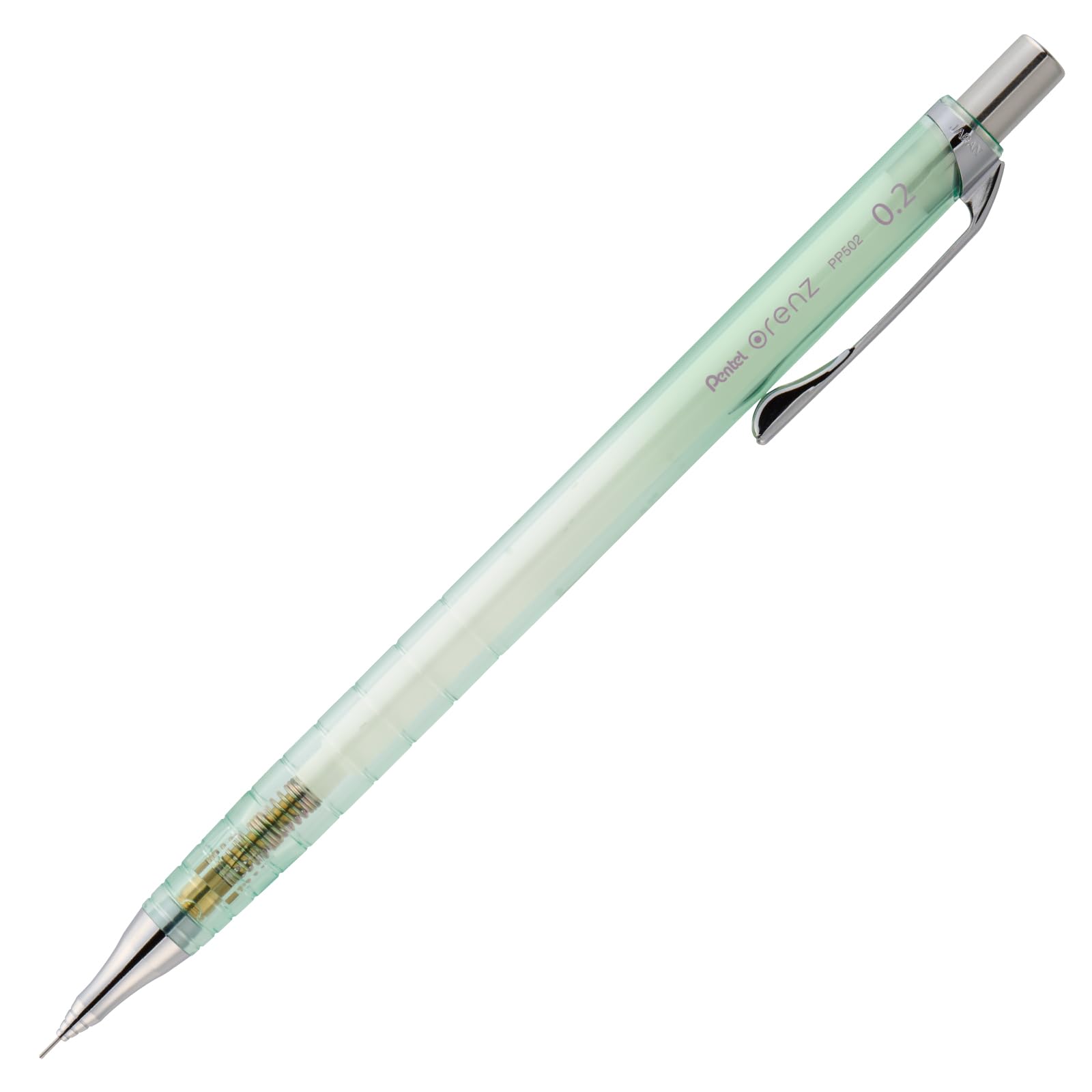 Pentel механический карандаш Orens 10th Anniversary Limited мятно-зеленый 0,2 мм XPP502-AND
Pentel механический карандаш Orens 10th Anniversary Limited мятно-зеленый 0,2 мм XPP502-AND