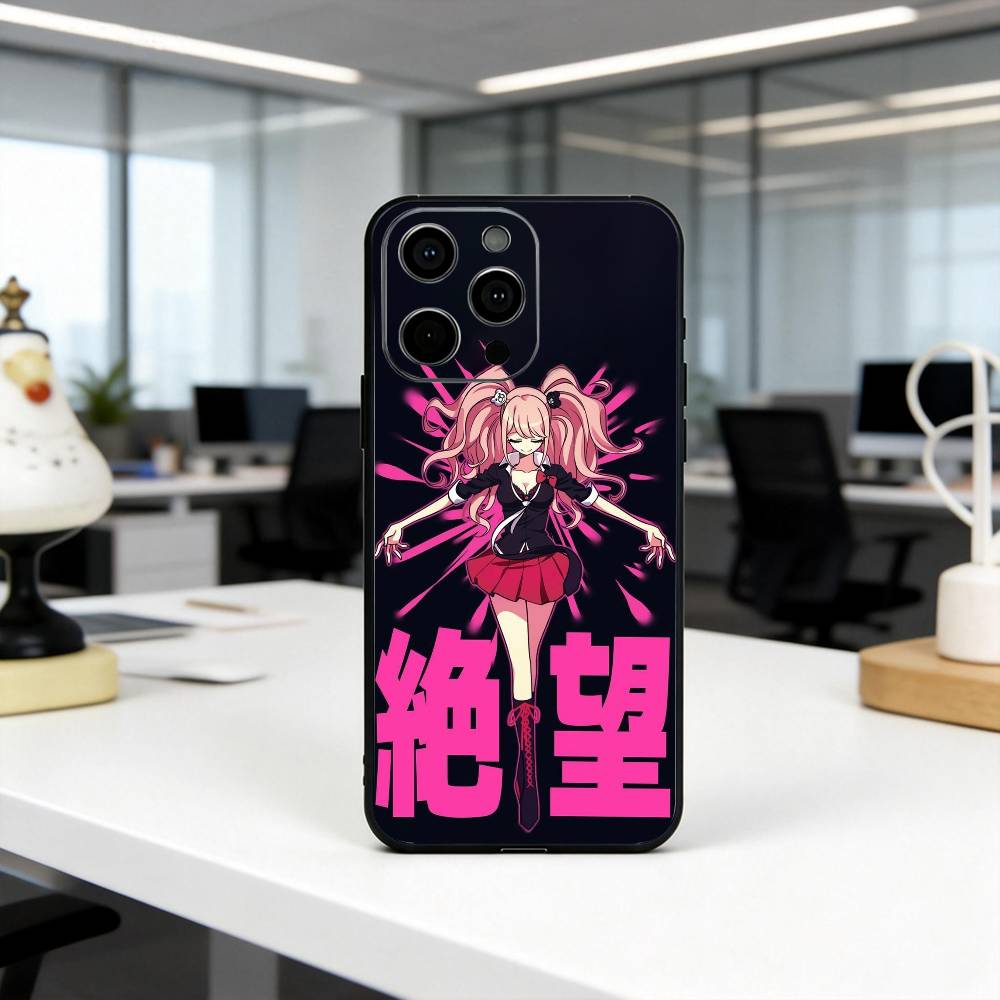 J-Junko Anime Enoshima-JEES Phone Case Silicone Soft For IPhone 17 16 15 14 13 12 11 X XR Plus Pro Max Plus iPhone14
J-Junko Anime Enoshima-JEES Phone Case Silicone Soft For IPhone 17 16 15 14 13 12 11 X XR Plus Pro Max Plus iPhone14