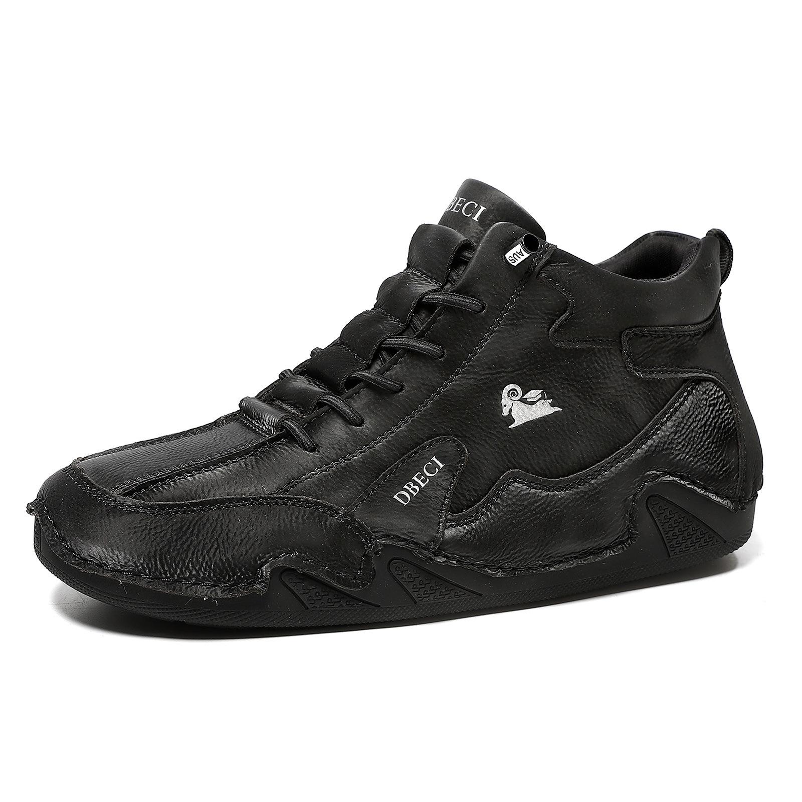 Mens Boots Winter Sneakers Men High Top Ankle Boots Breathable and Comfortable Soft Sole Luxury Fashion Mens Shoes Driving Shoes 38
Mens Boots Winter Sneakers Men High Top Ankle Boots Breathable and Comfortable Soft Sole Luxury Fashion Mens Shoes Driving Shoes 38