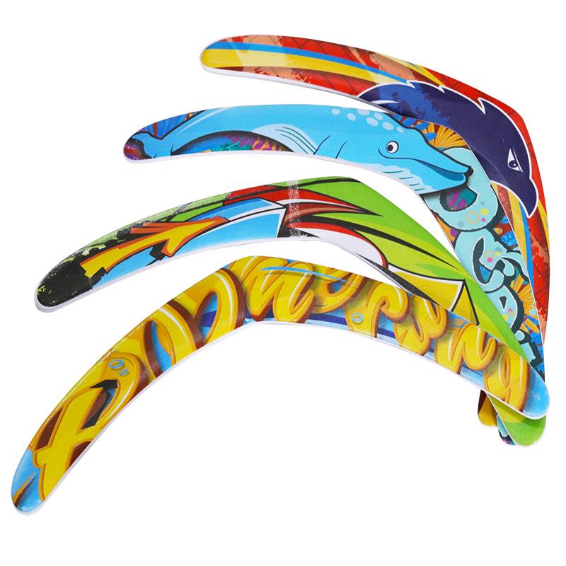 V-Shaped EVA Soft Boomerang – Creative Outdoor Sports Toy for Boomerang Competitions
V-Shaped EVA Soft Boomerang – Creative Outdoor Sports Toy for Boomerang Competitions