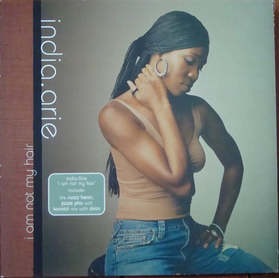 12inch Record INDIA.ARIE I Am Not My Hair TMGT1514 Universal Islan 2006 UK Rap HipHopRB Used
12inch Record INDIA.ARIE I Am Not My Hair TMGT1514 Universal Islan 2006 UK Rap HipHopRB Used