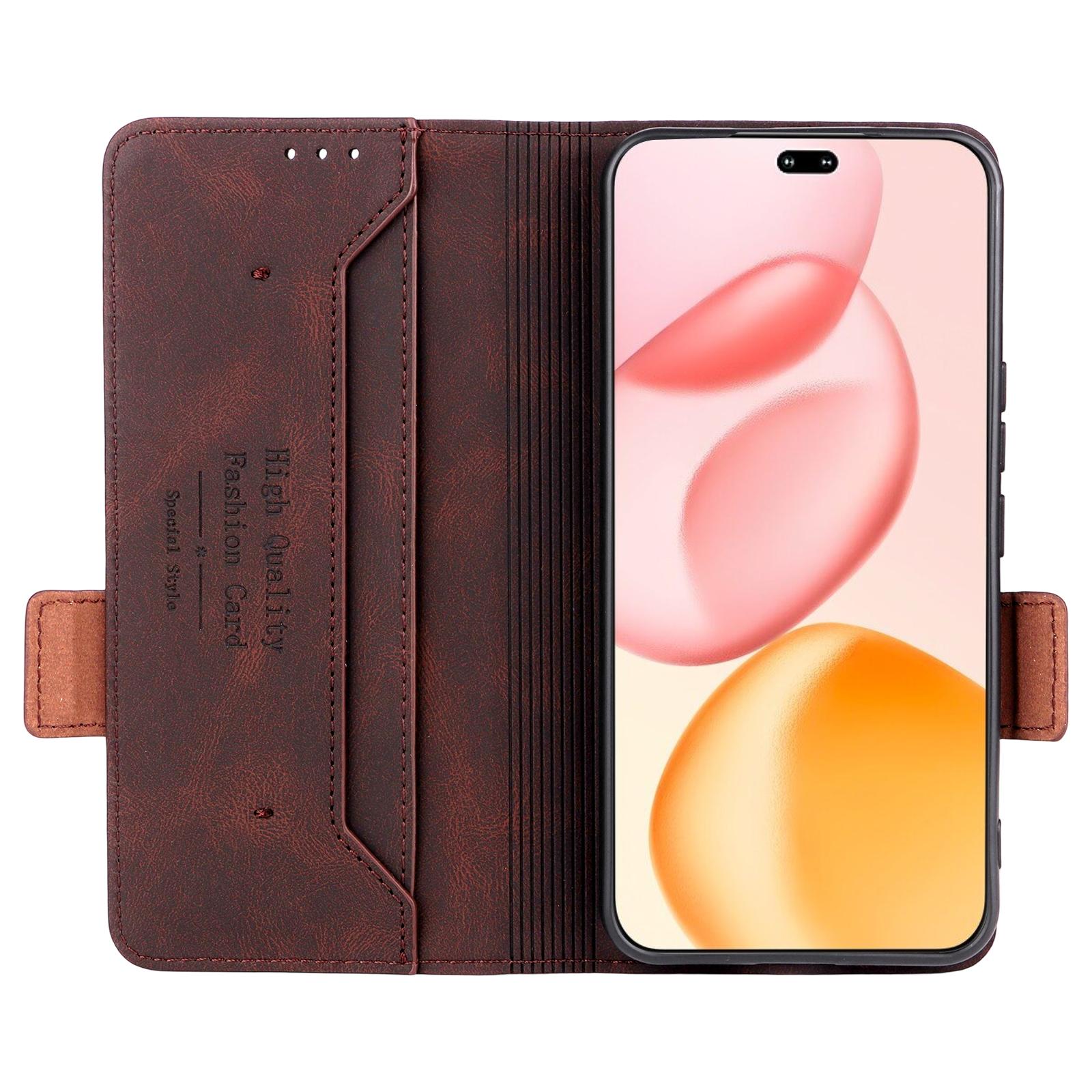For Honor 400 Pro 5G (Global) Case Leather Wallet Flip Phone Cover with Hardware Decor Coffee
For Honor 400 Pro 5G (Global) Case Leather Wallet Flip Phone Cover with Hardware Decor Coffee