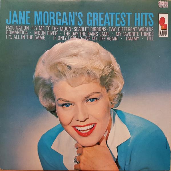 LP Record JANE MORGAN Jane Morgans Greatest Hits KS3329 Kapp Records Canada Jazz Used
LP Record JANE MORGAN Jane Morgans Greatest Hits KS3329 Kapp Records Canada Jazz Used