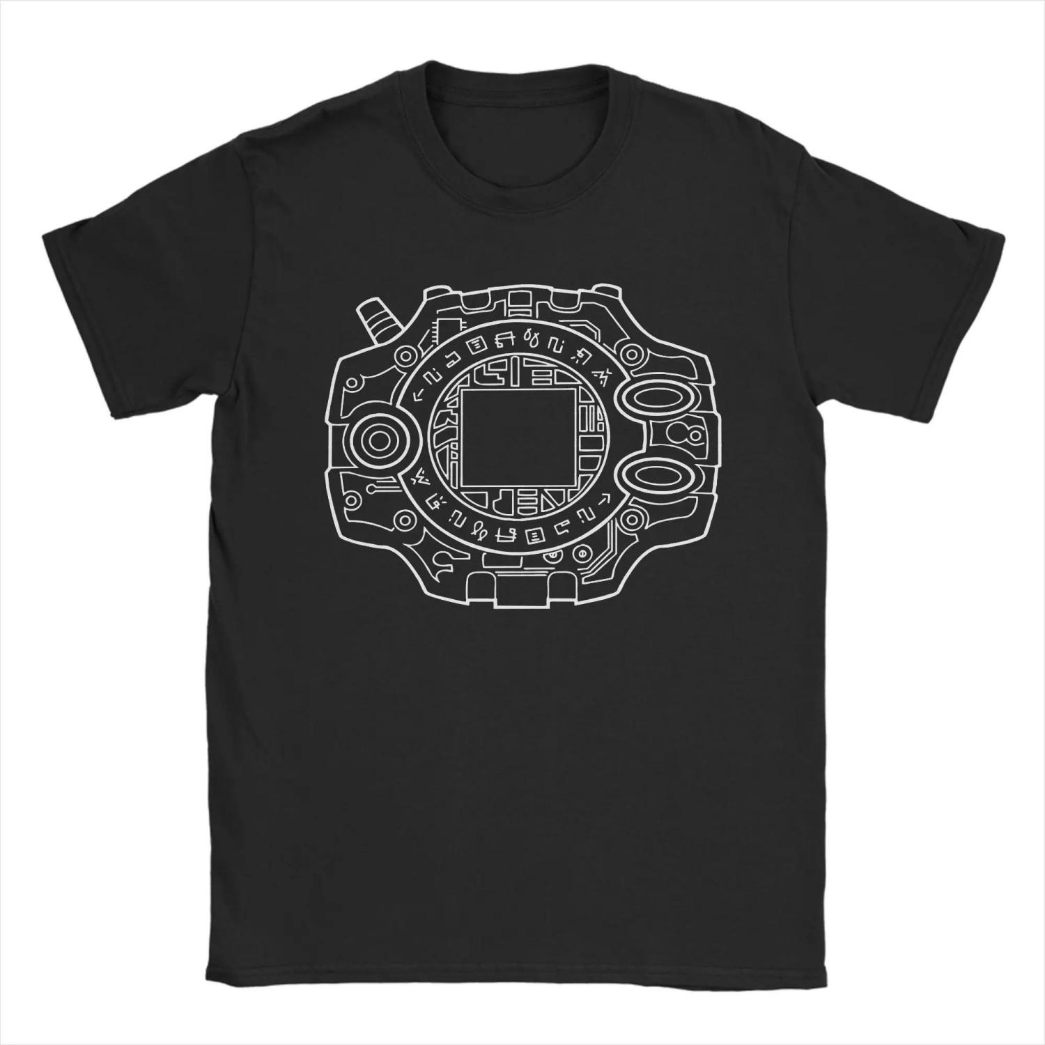 Adventurer s Device T-Shirt Digimon Nostalgic Anime Novelty Cotton Tees O Neck Short Sleeve T Shirts Gift Idea Tops XXXXXL чорний
Adventurer s Device T-Shirt Digimon Nostalgic Anime Novelty Cotton Tees O Neck Short Sleeve T Shirts Gift Idea Tops XXXXXL чорний