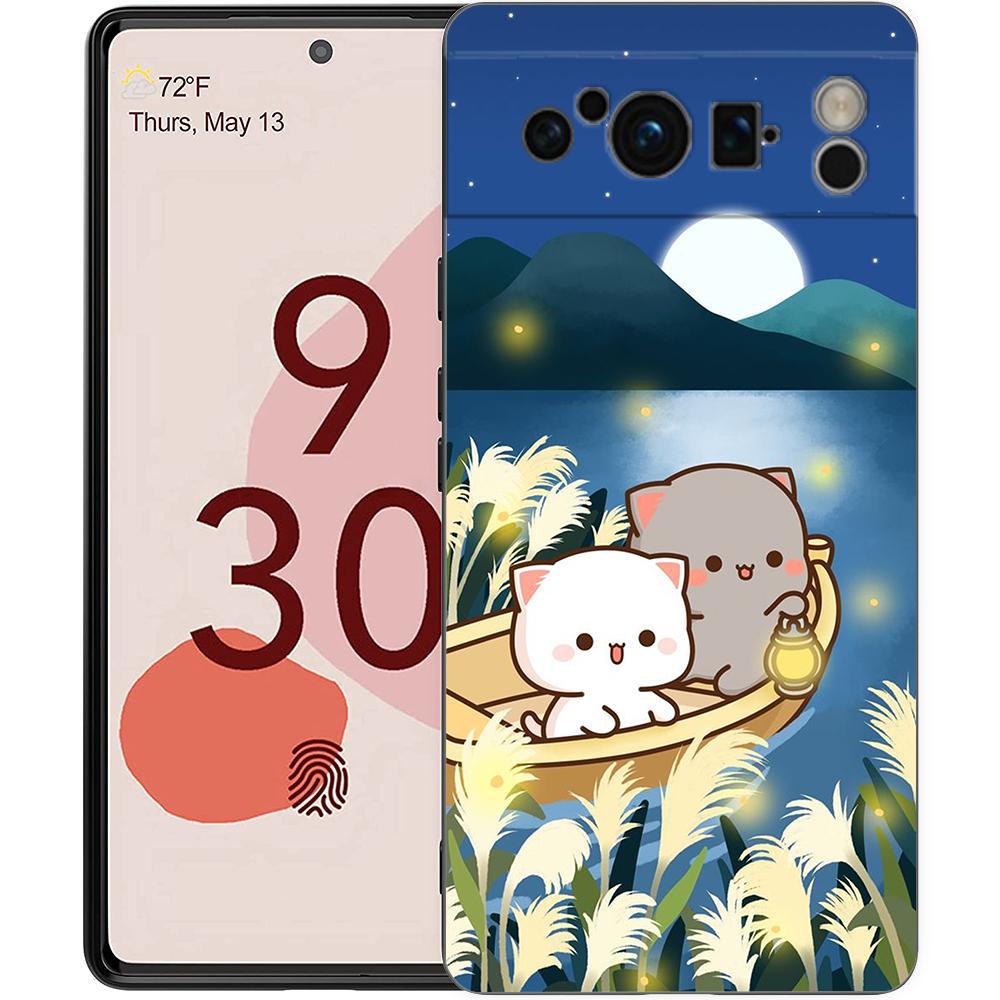Peach And Goma Cat Phone Case Cover for Google Pixel 8 7 6 7A 6A Pro Shockproof Silicone Soft 9 Pro XL 8 Pro 5G Shell Capas Bag for Pixel 9 Pro XL
Peach And Goma Cat Phone Case Cover for Google Pixel 8 7 6 7A 6A Pro Shockproof Silicone Soft 9 Pro XL 8 Pro 5G Shell Capas Bag for Pixel 9 Pro XL