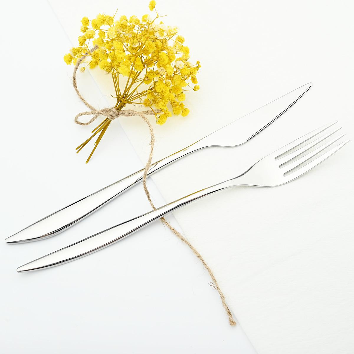 Набор столовых приборов из нержавеющей стали 304, нож для стейка, вилка, чайная ложка, набор столовой посуды, зеркало, посуда в западном стиле, столовые приборы, кухонное серебро Knife&Fork серебряный
Набор столовых приборов из нержавеющей стали 304, нож для стейка, вилка, чайная ложка, набор столовой посуды, зеркало, посуда в западном стиле, столовые приборы, кухонное серебро Knife&Fork серебряный