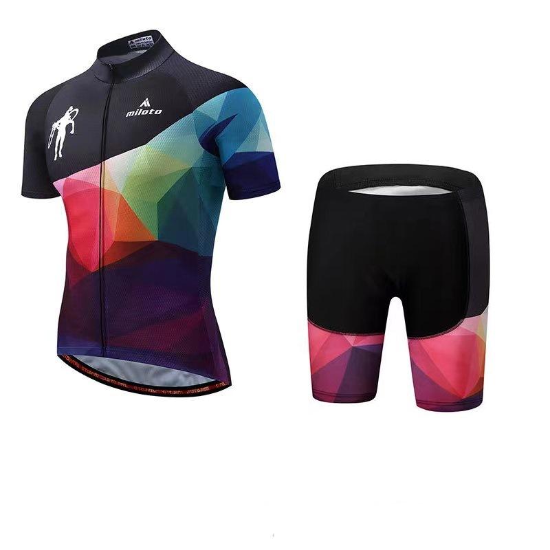 2026 Summer Breathable Cycling Suit, Tour De France Bicycle Road Mountain Bike Balance Bike Cycling Suit Short-sleeved Breathable Suit Equipment 5ⅩL
2026 Summer Breathable Cycling Suit, Tour De France Bicycle Road Mountain Bike Balance Bike Cycling Suit Short-sleeved Breathable Suit Equipment 5ⅩL