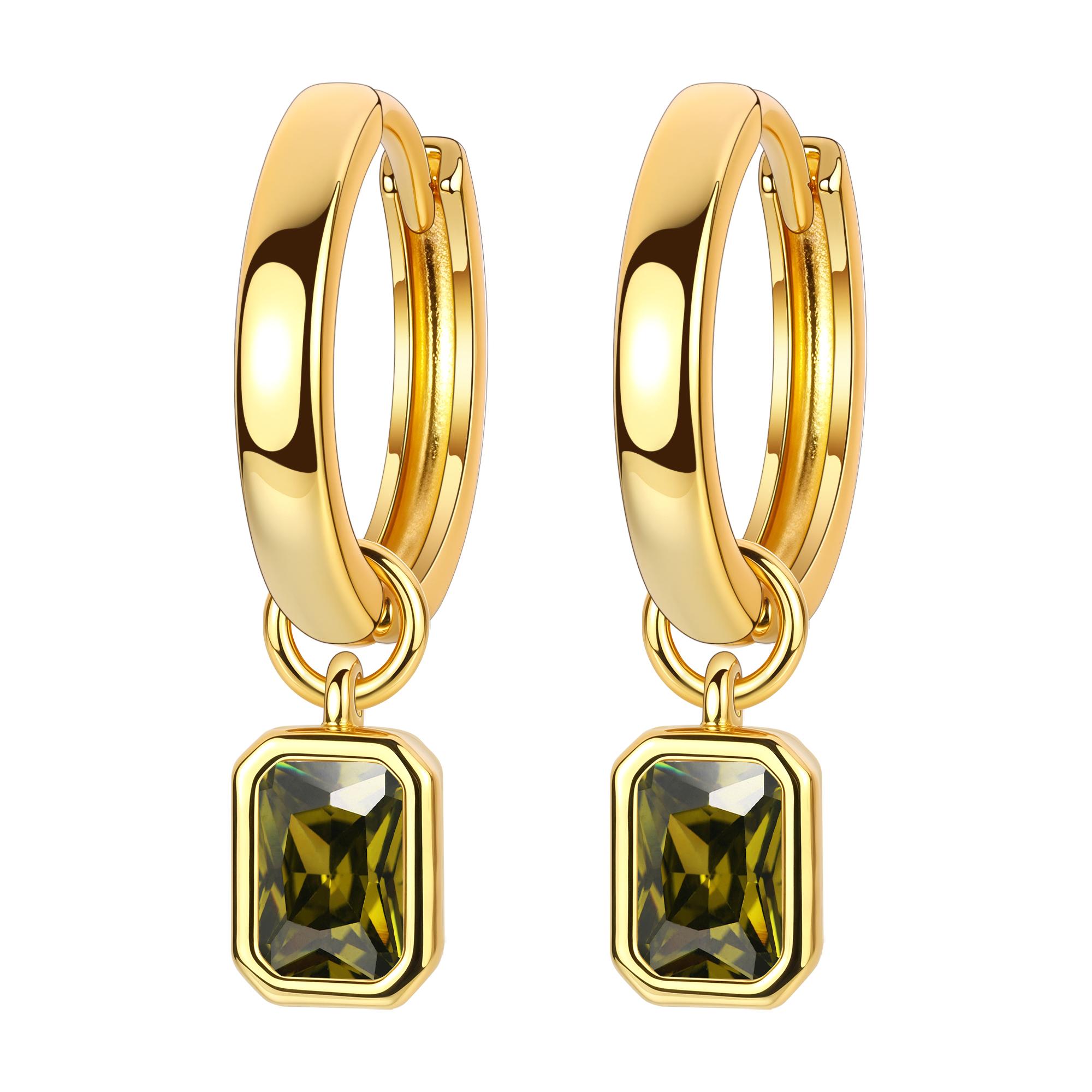 Kinitial Elegant Geometric Square Hoop Earrings Sparkling Cubic Zirconia Crystal Earrings Jewelry For Women оливковий
Kinitial Elegant Geometric Square Hoop Earrings Sparkling Cubic Zirconia Crystal Earrings Jewelry For Women оливковий